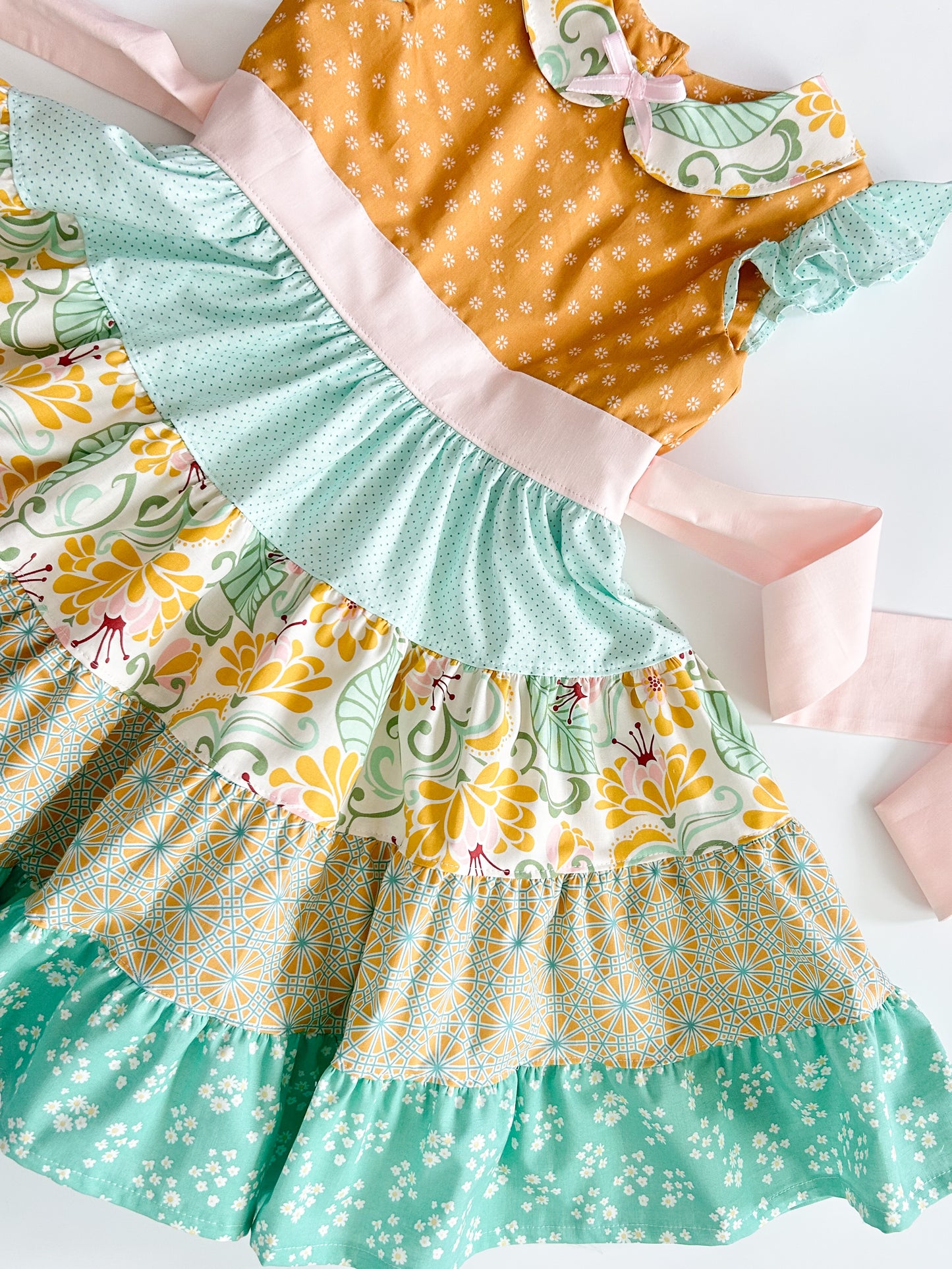 Daisy Tiered Dress