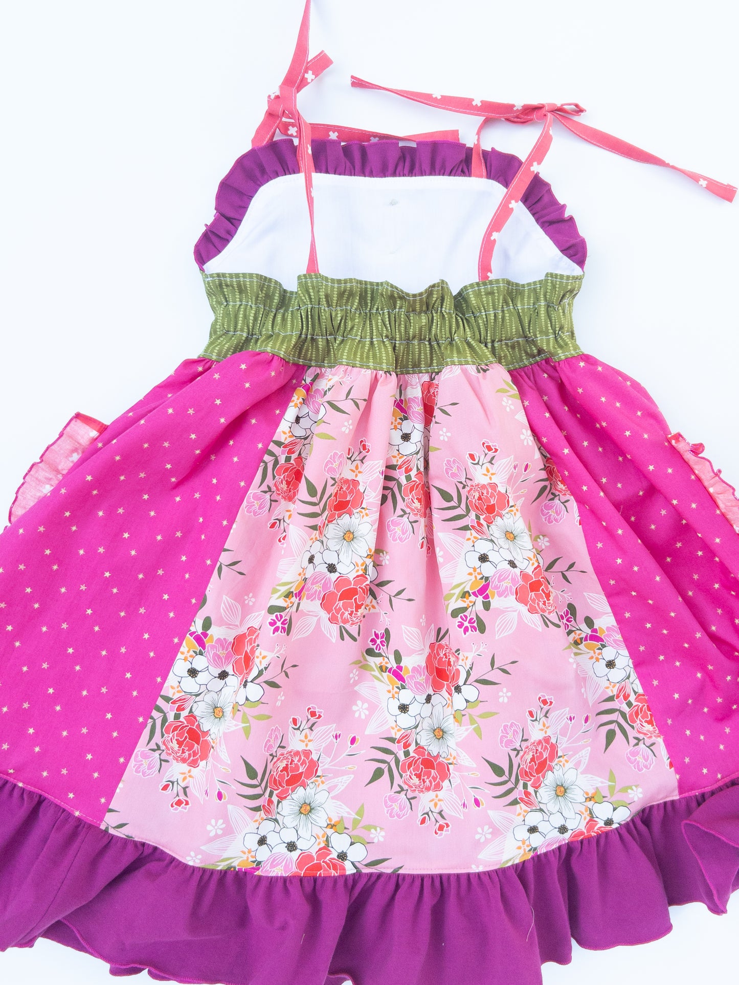 Paradise Bouquet Jumper Dress- Size 8