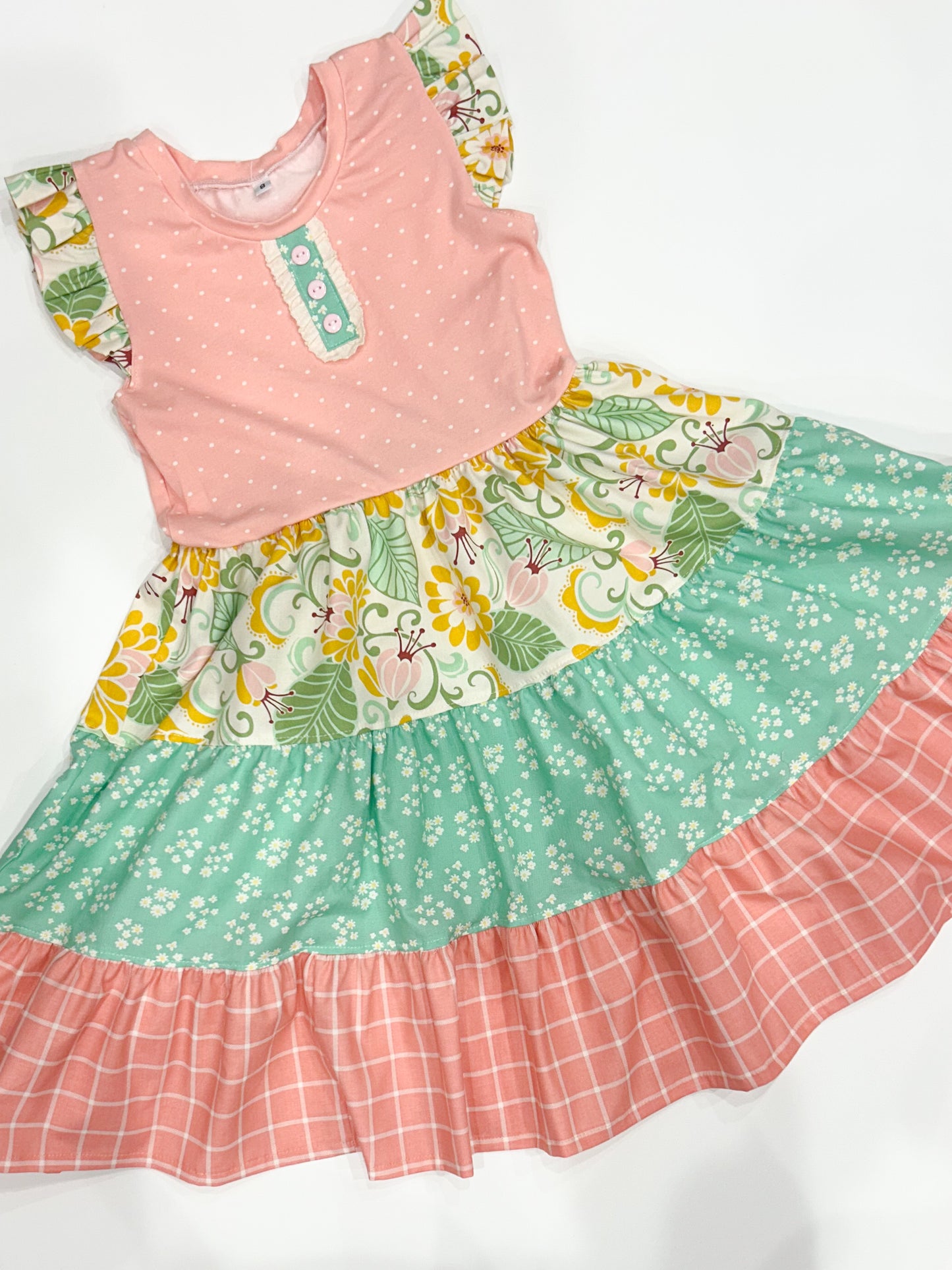 Daisy Knit Twirl Dress