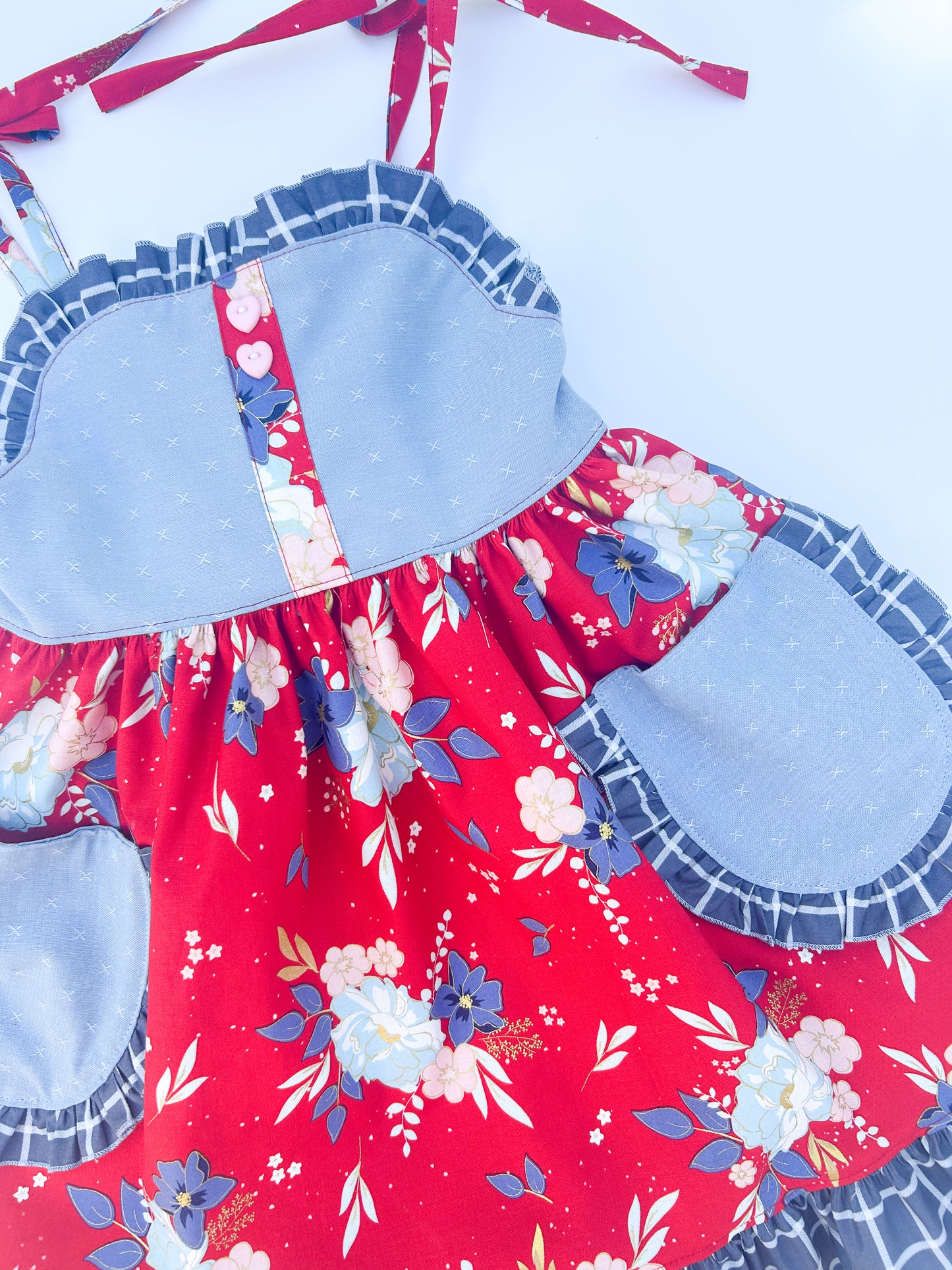 Freedom Jumper Pocket Dress- Size 6