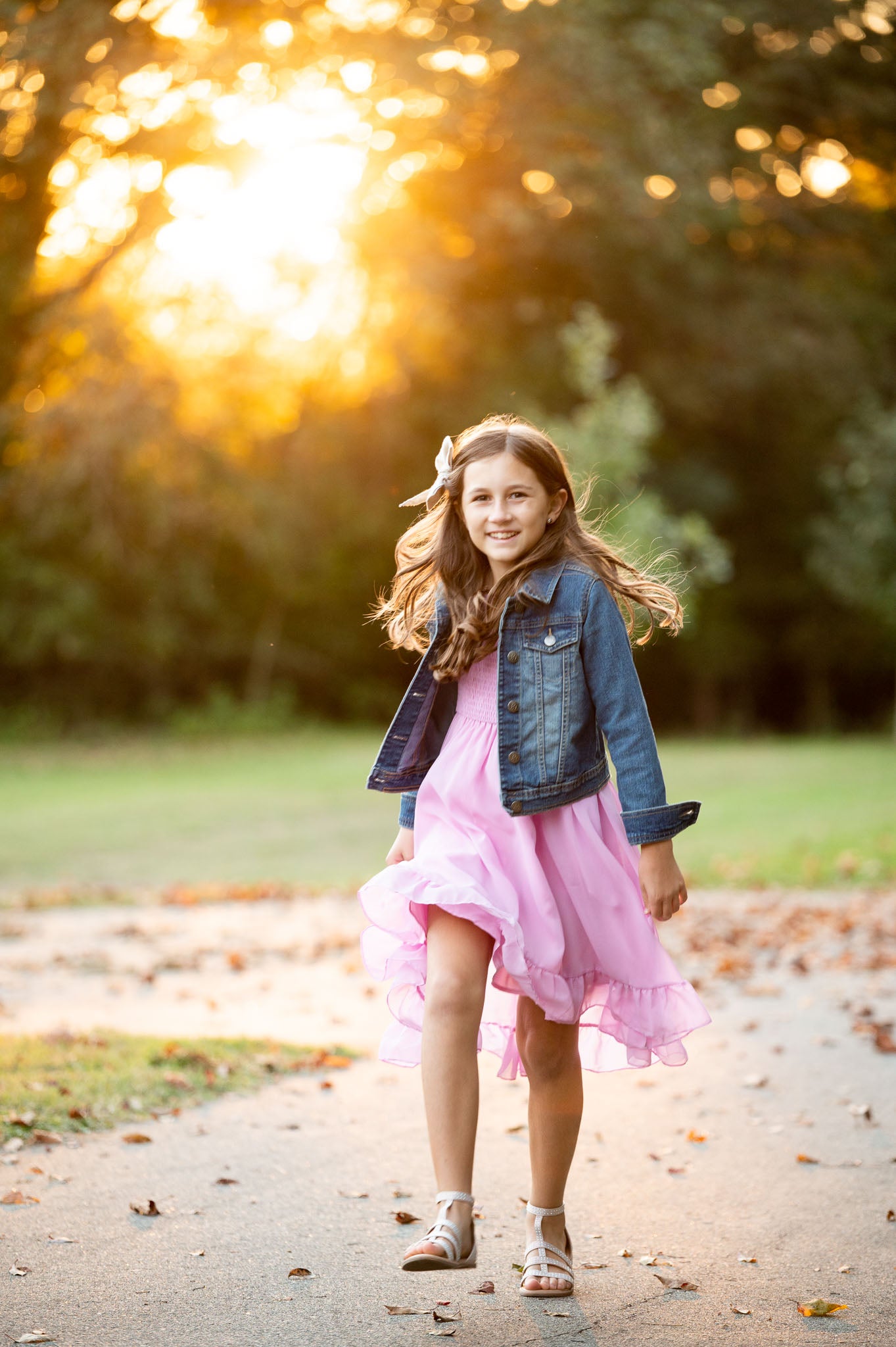 Orchid Smocked Dress