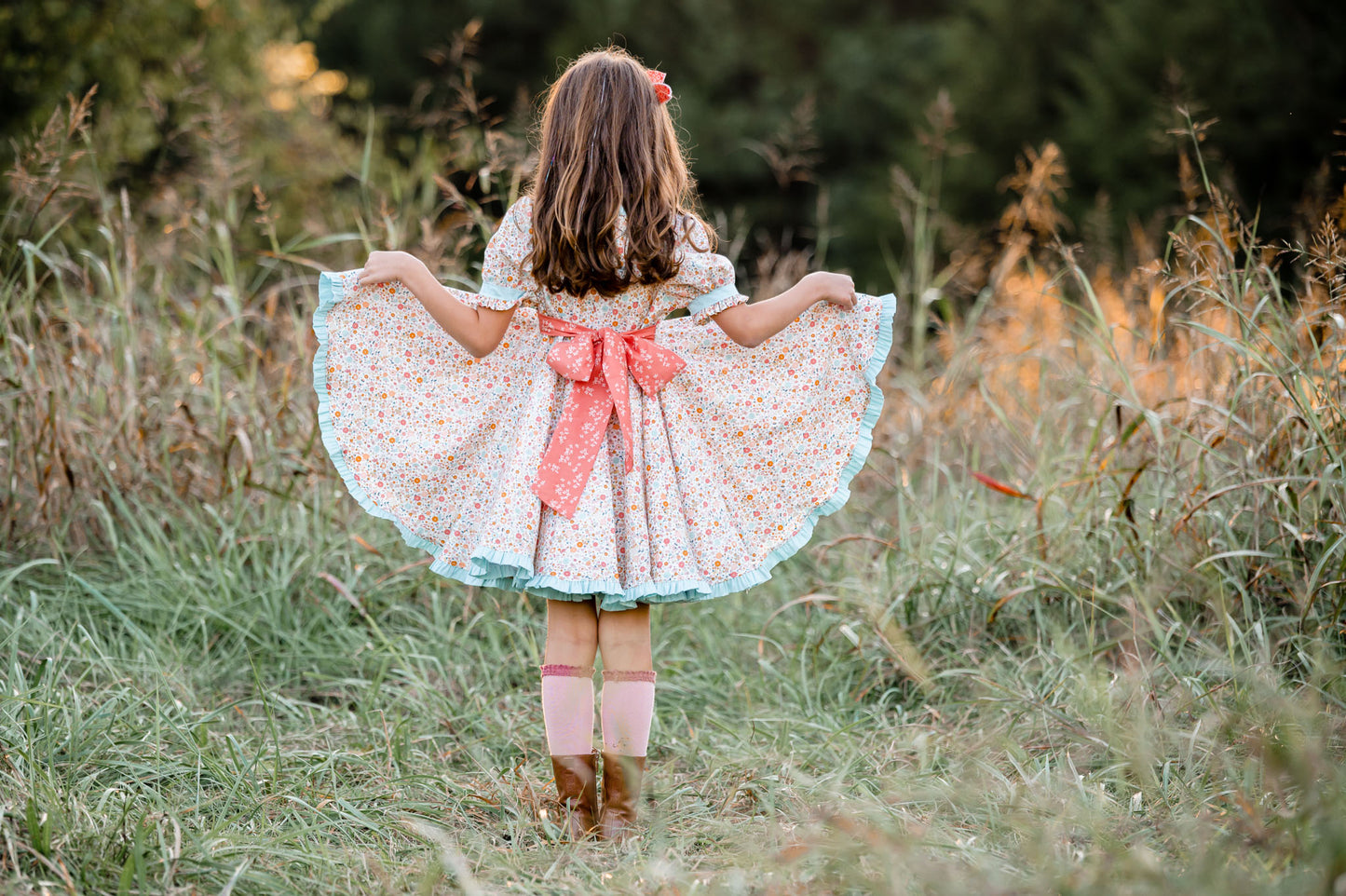 Small and Sweet Twirl Dress