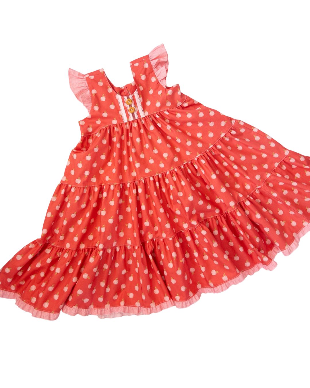 Red Delicious Dress- Size 8