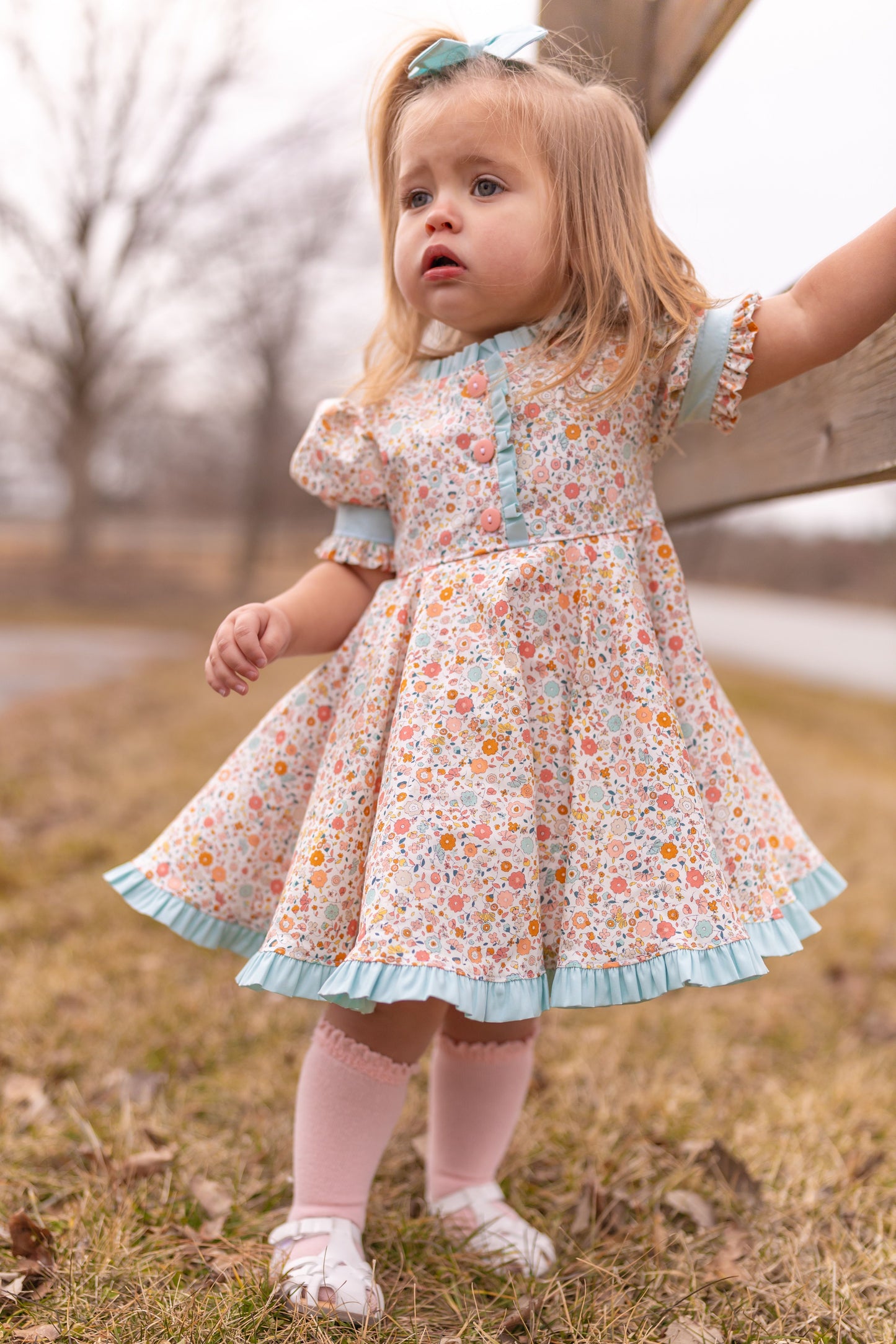 Small and Sweet Twirl Dress