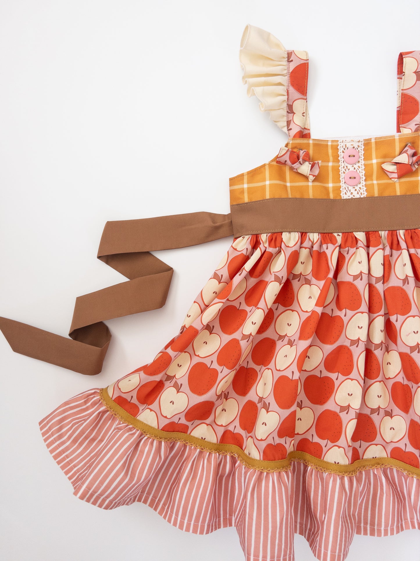 Apple Knot Dress - Size 3t