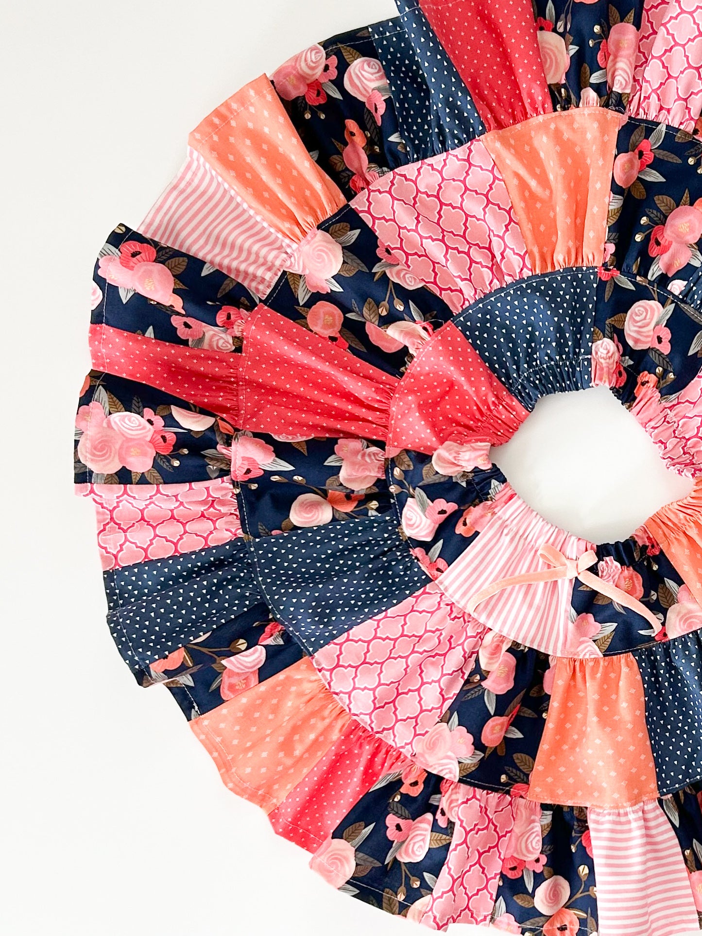 Hidden Hearts Patchwork Twirl Skirts