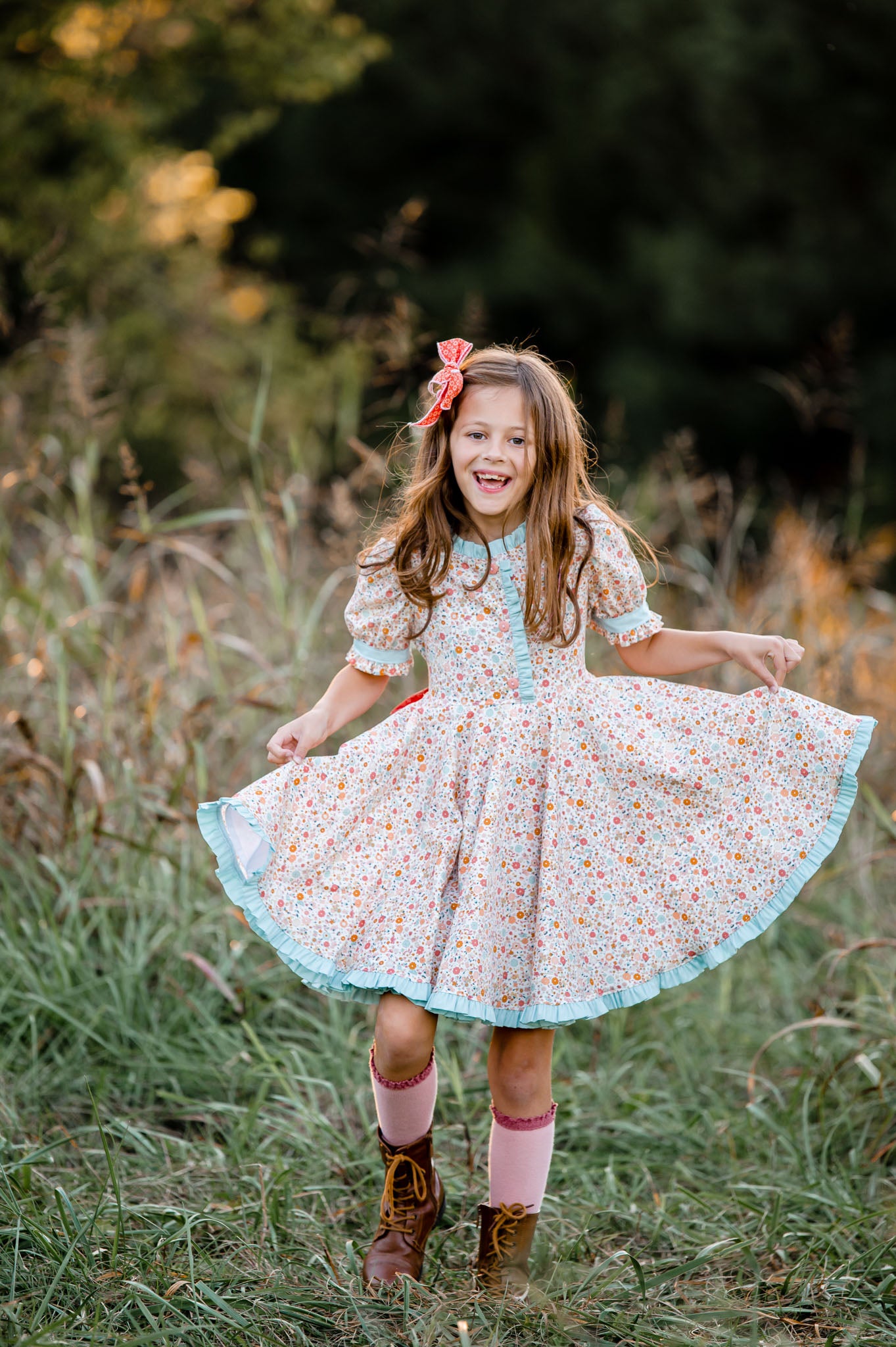 Small and Sweet Twirl Dress