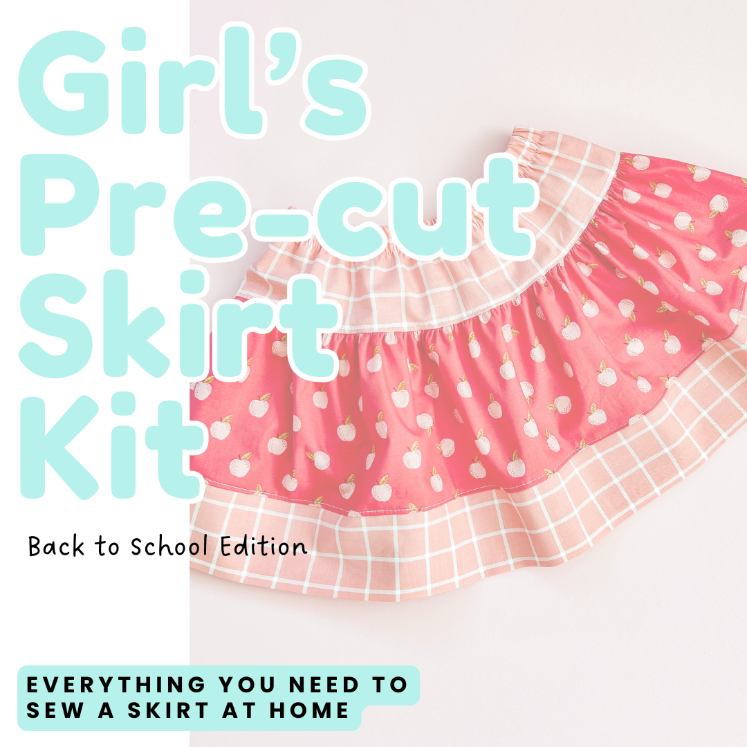 Girl’s skirt kit -Back to School Edition