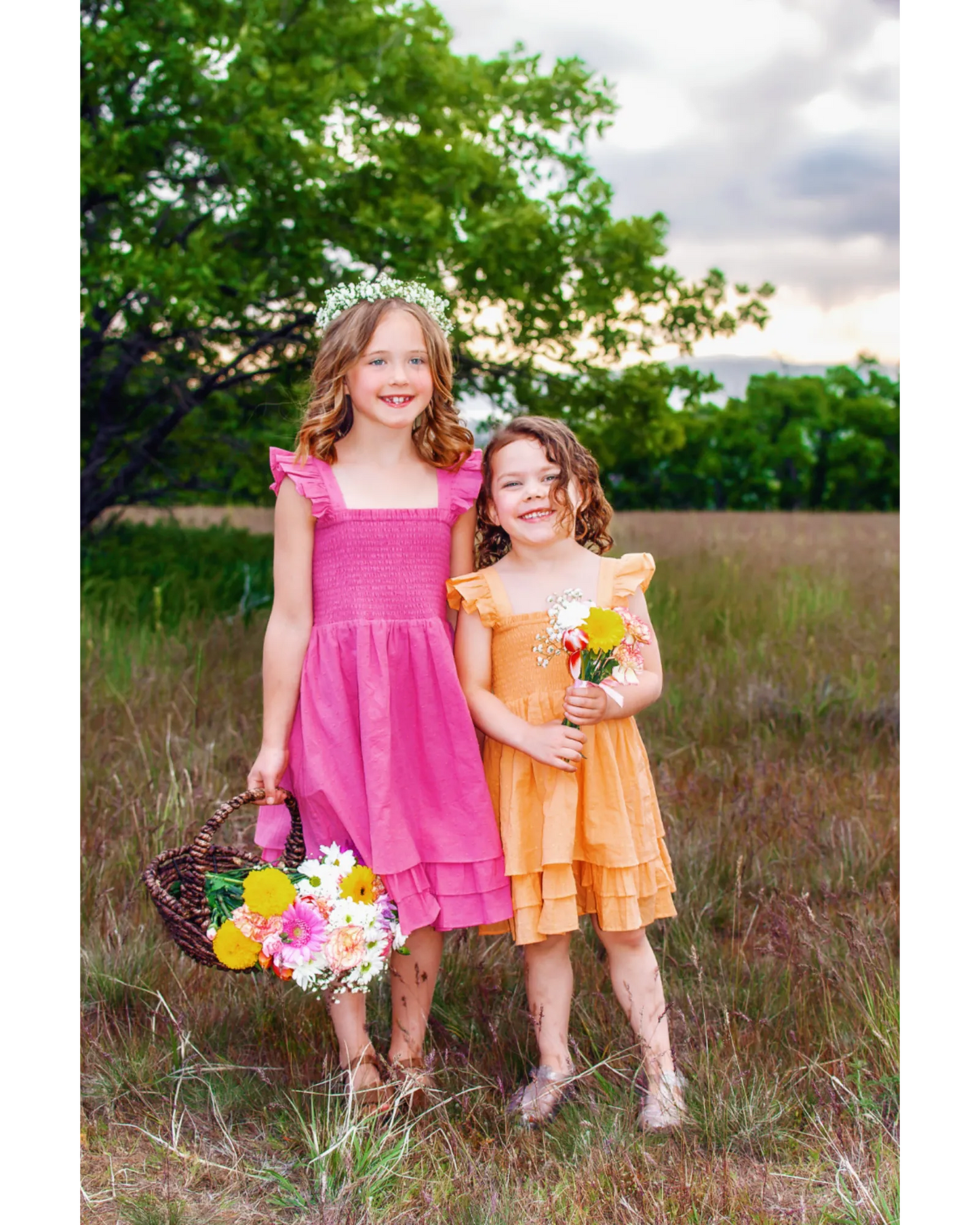 Sweet Pea Dress - Petal Pink