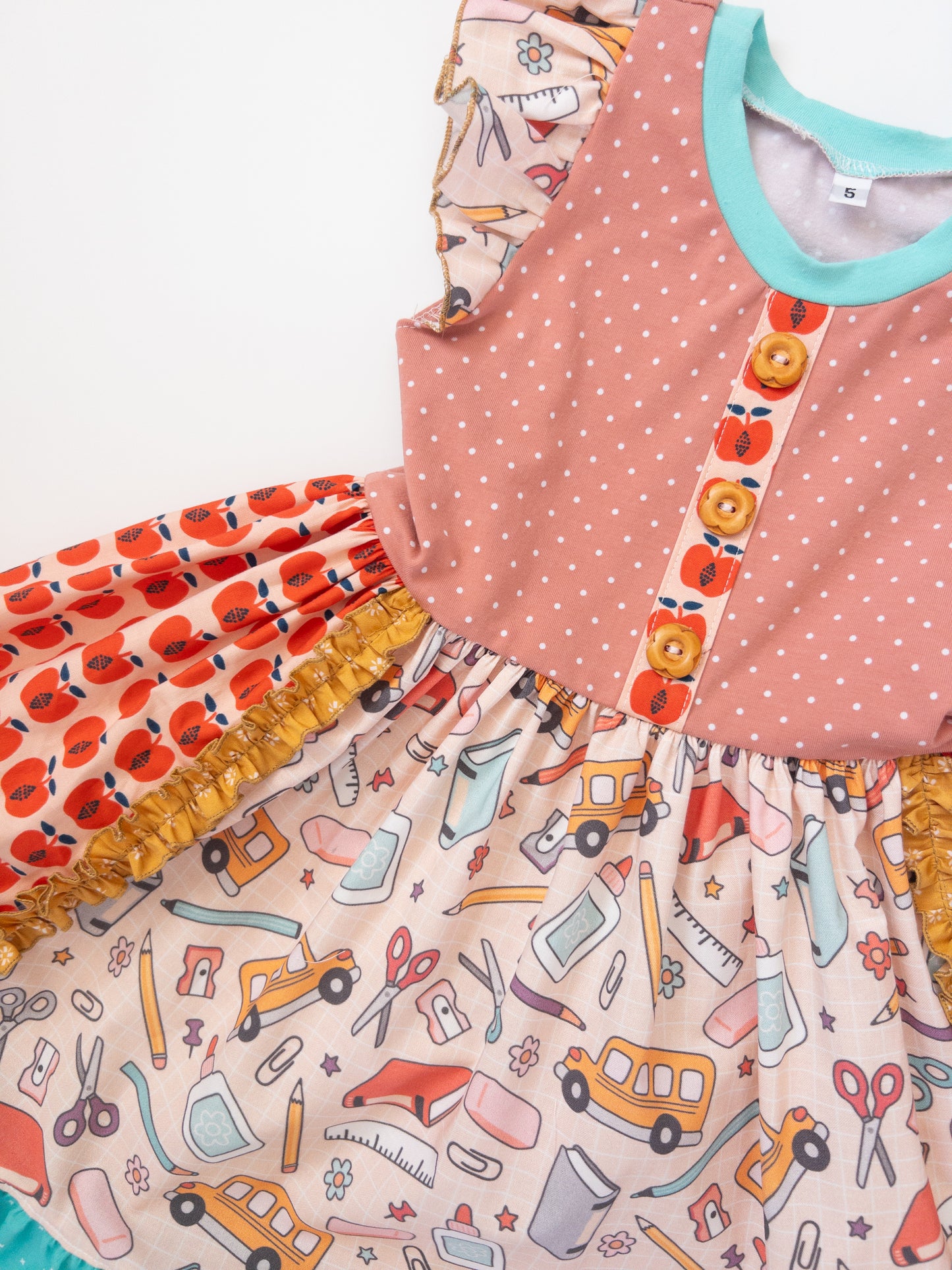 Bus Stop Knit Dress- Size 5t
