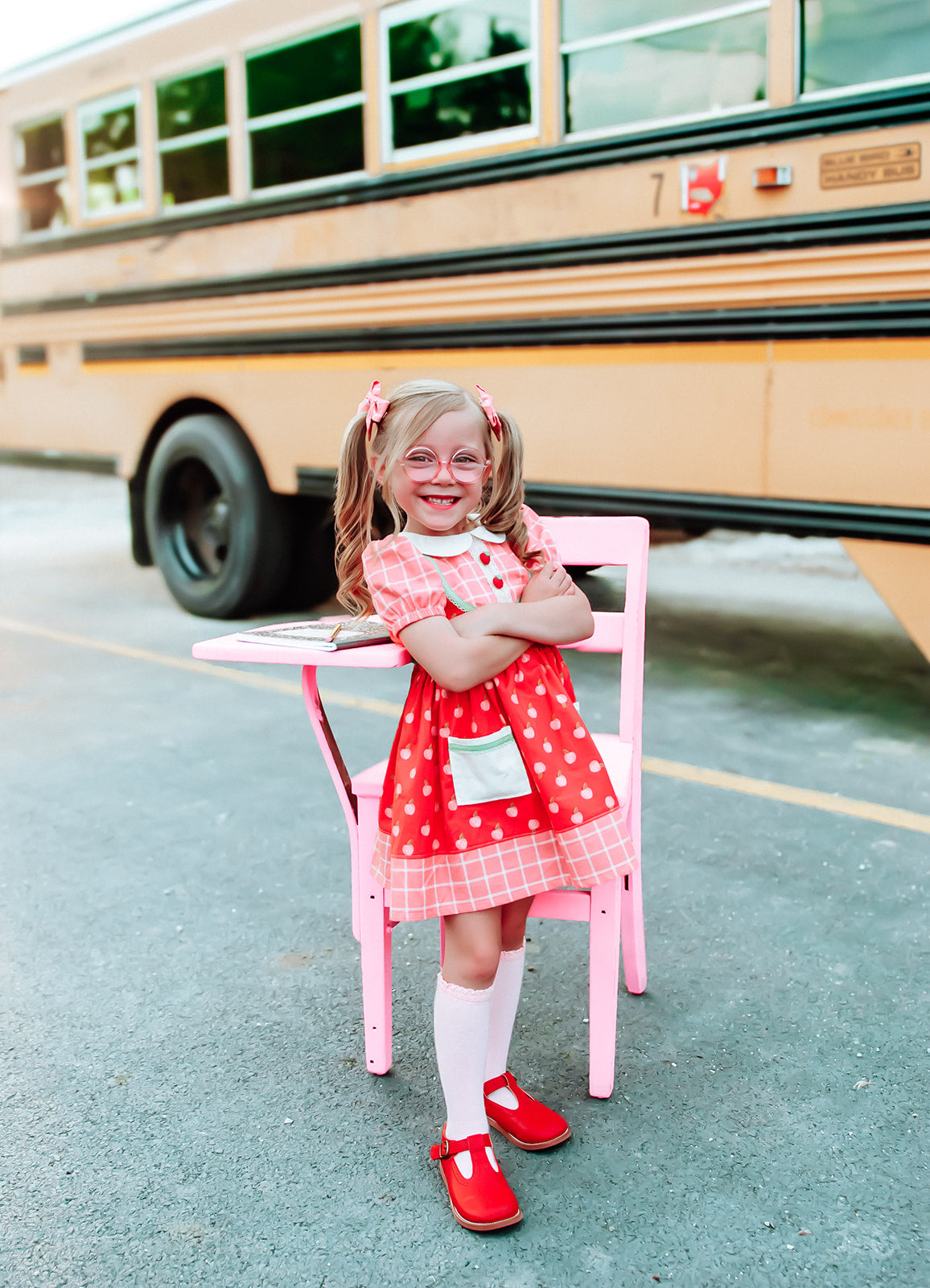 A is for Apple Dresses