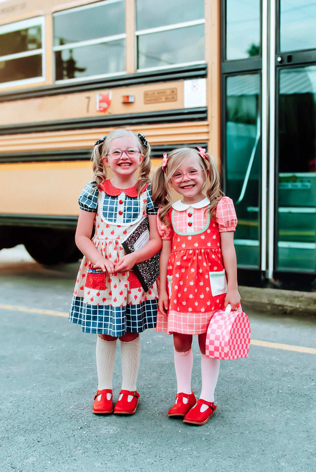 A is for Apple Dresses