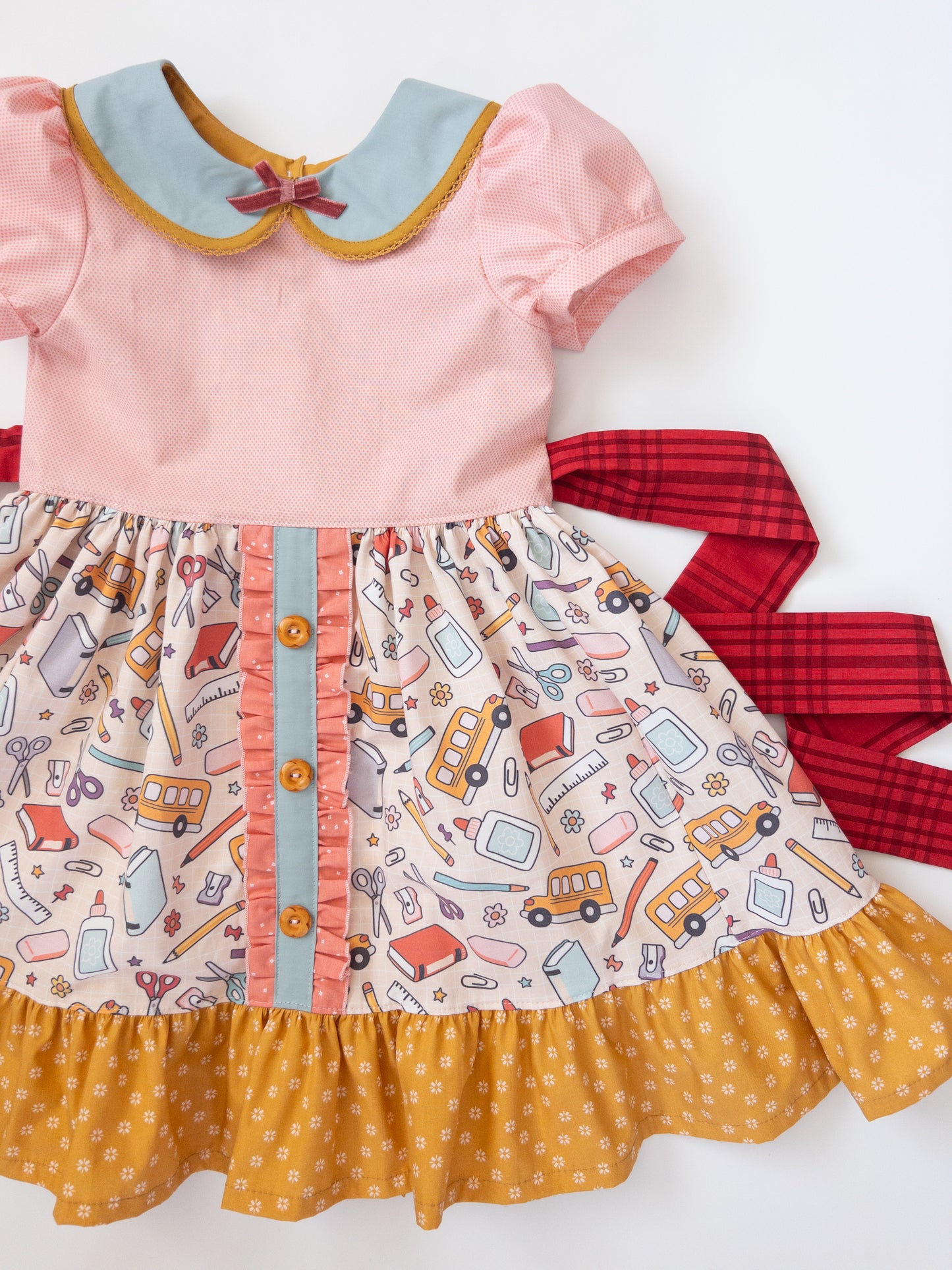 School Days Collared Dress- Size 6