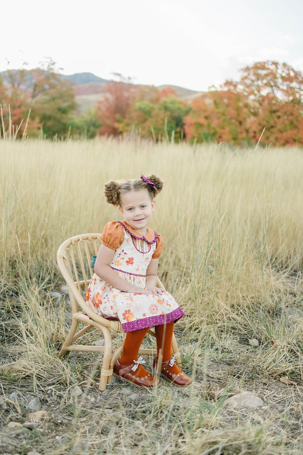 Wildflower Wonder Collared Dress