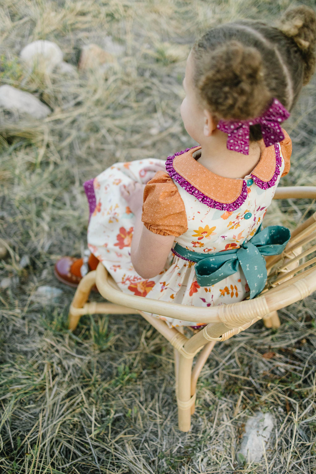 Wildflower Wonder Collared Dress