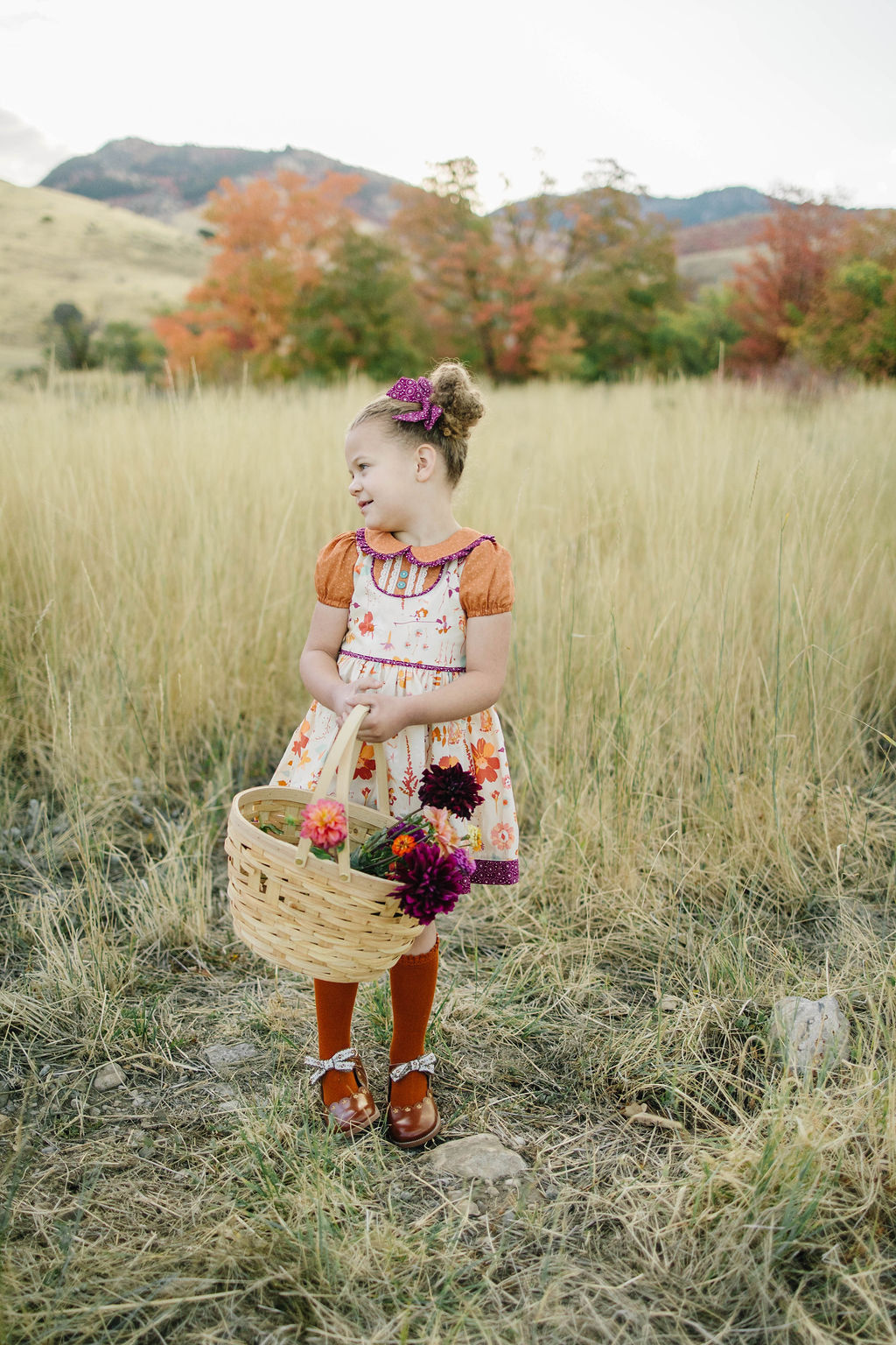 Wildflower Wonder Collared Dress