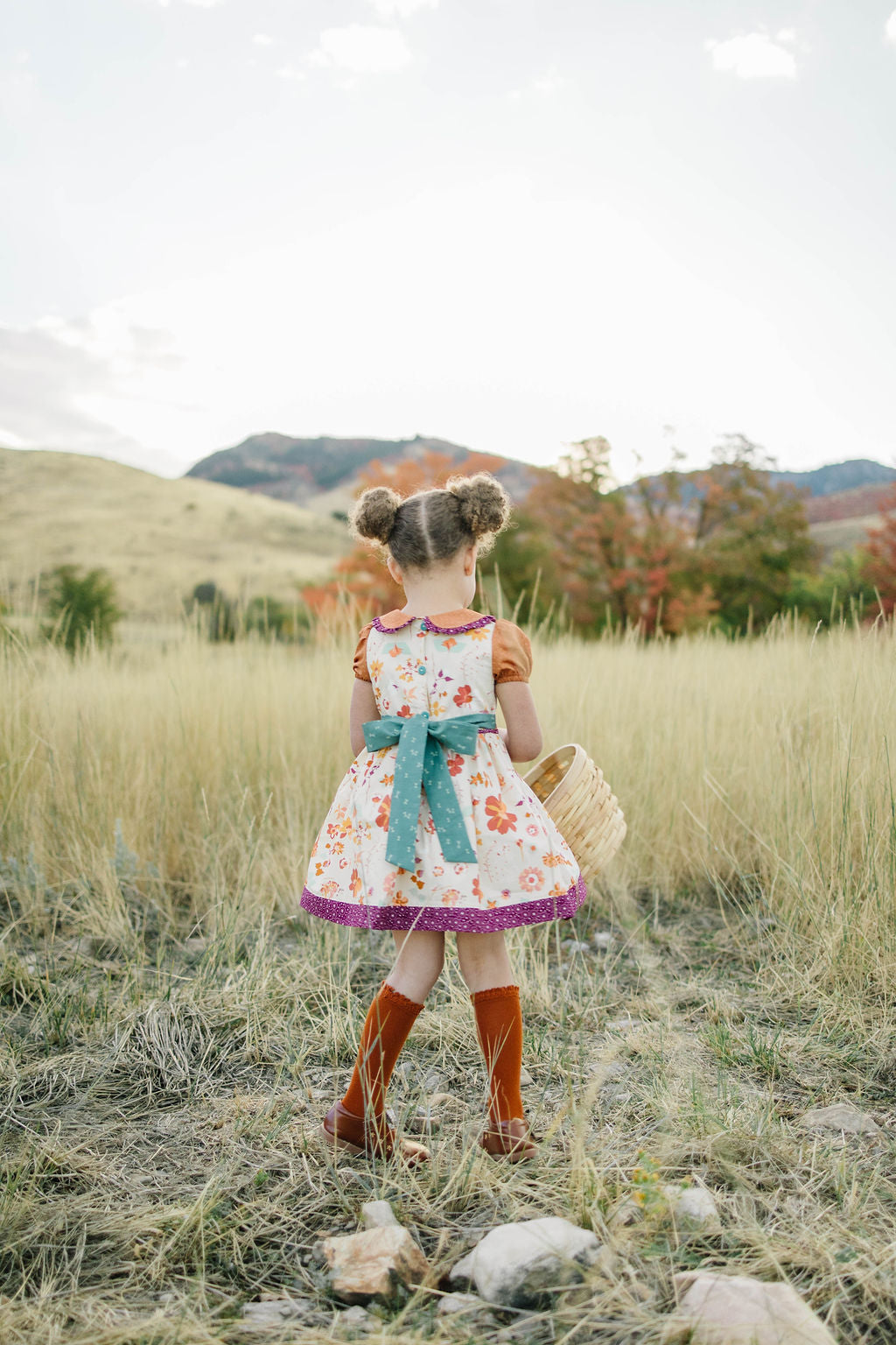 Wildflower Wonder Collared Dress