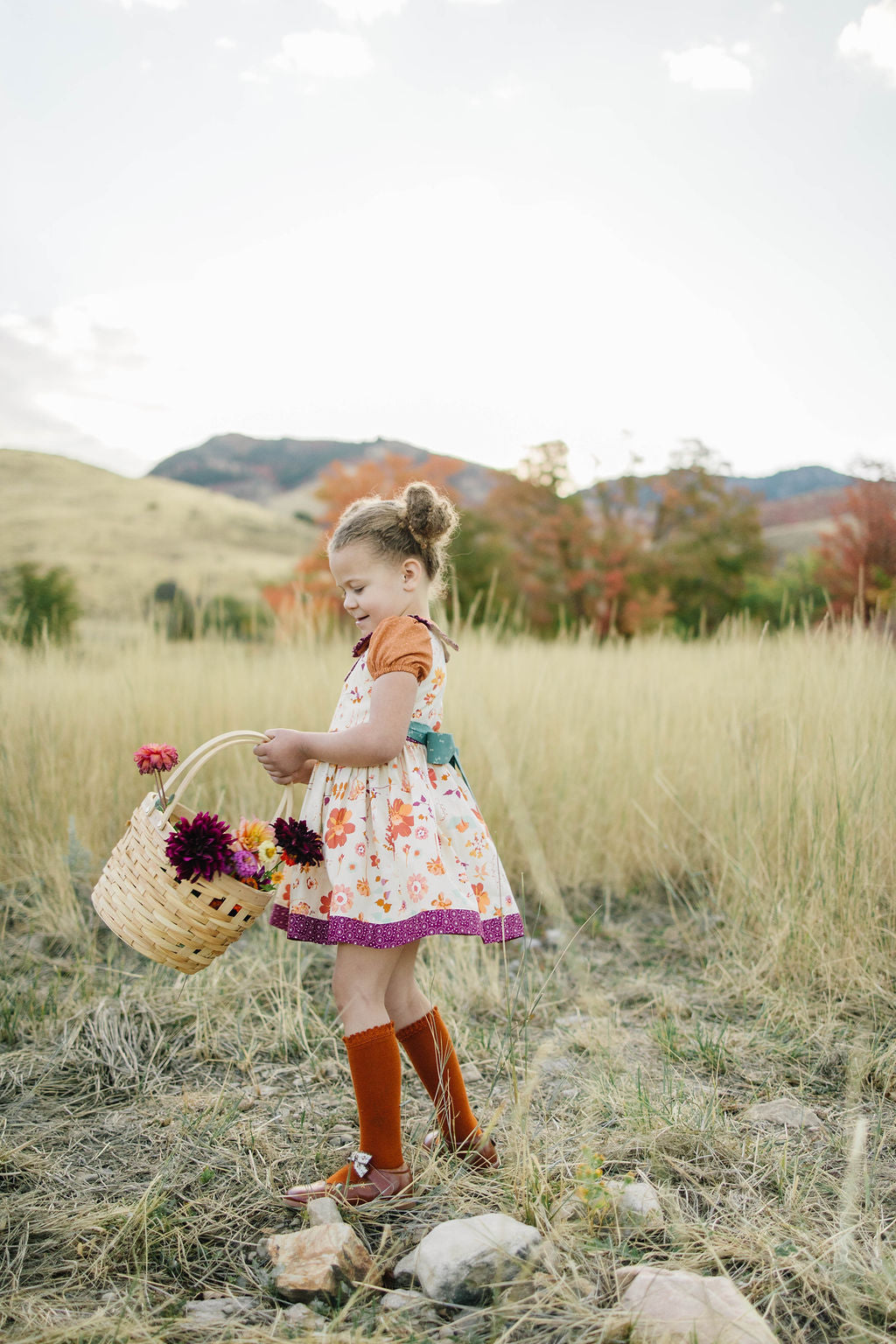 Wildflower Wonder Collared Dress