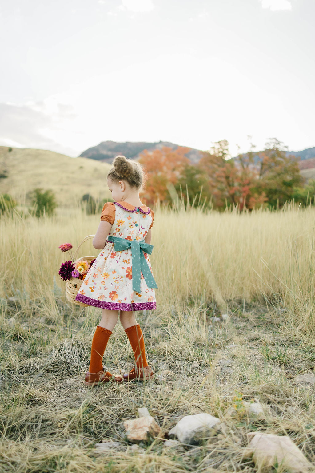 Wildflower Wonder Collared Dress