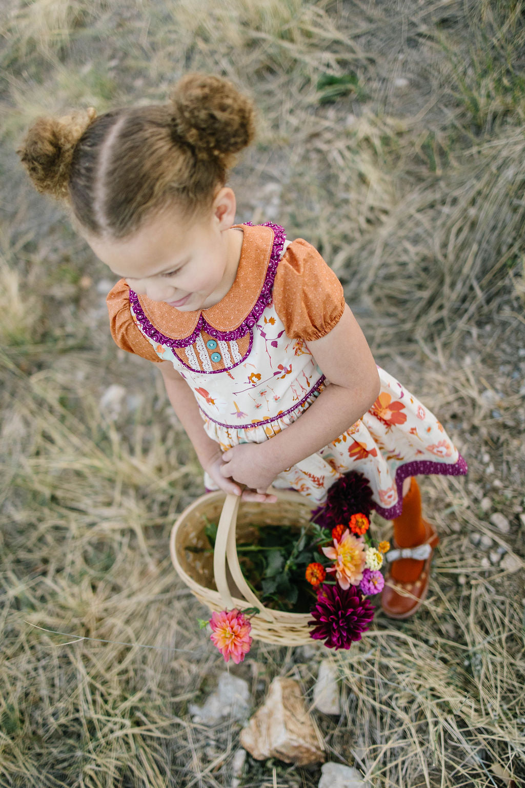 Wildflower Wonder Collared Dress