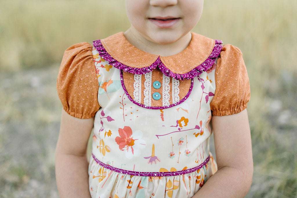 Wildflower Wonder Collared Dress