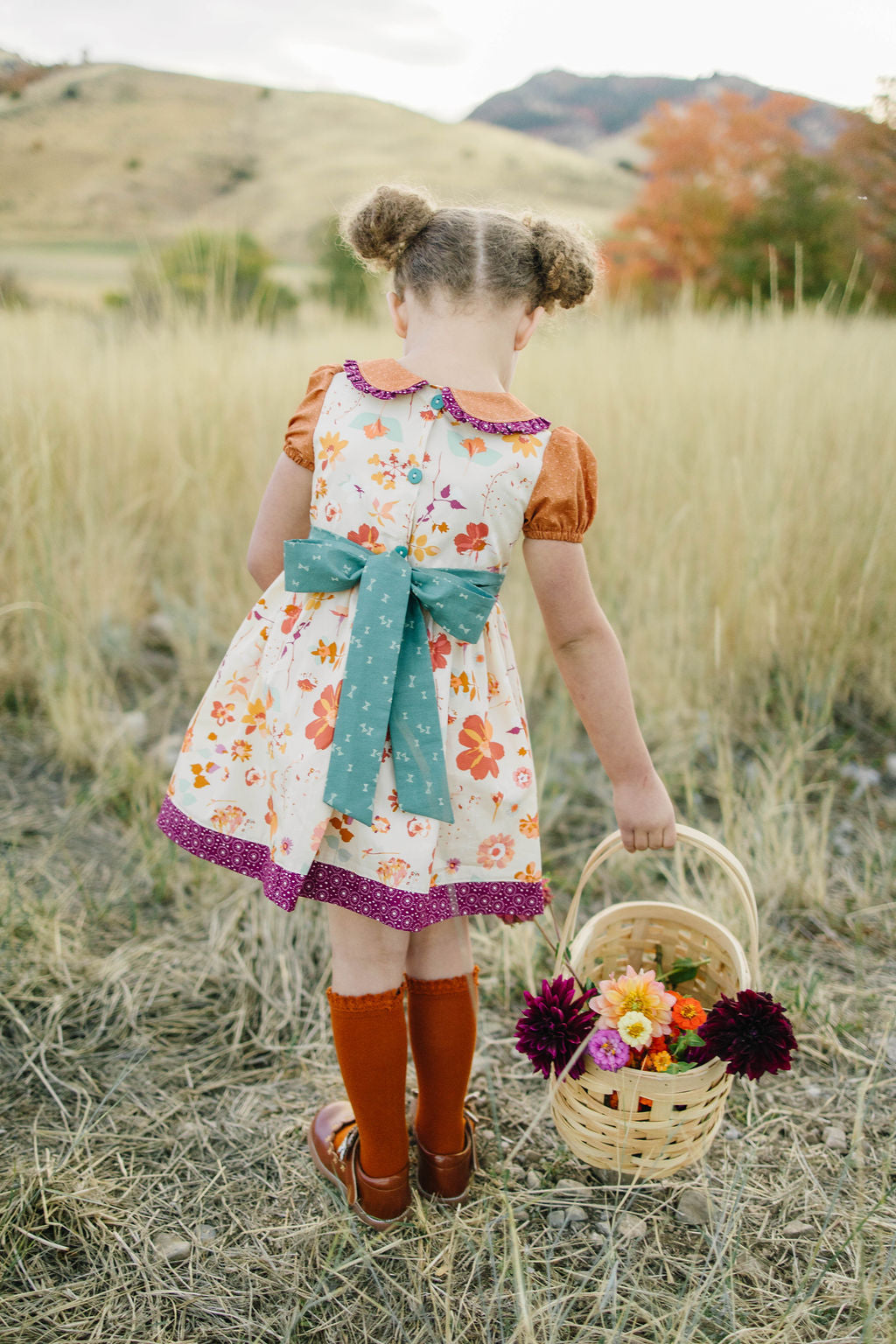 Wildflower Wonder Collared Dress