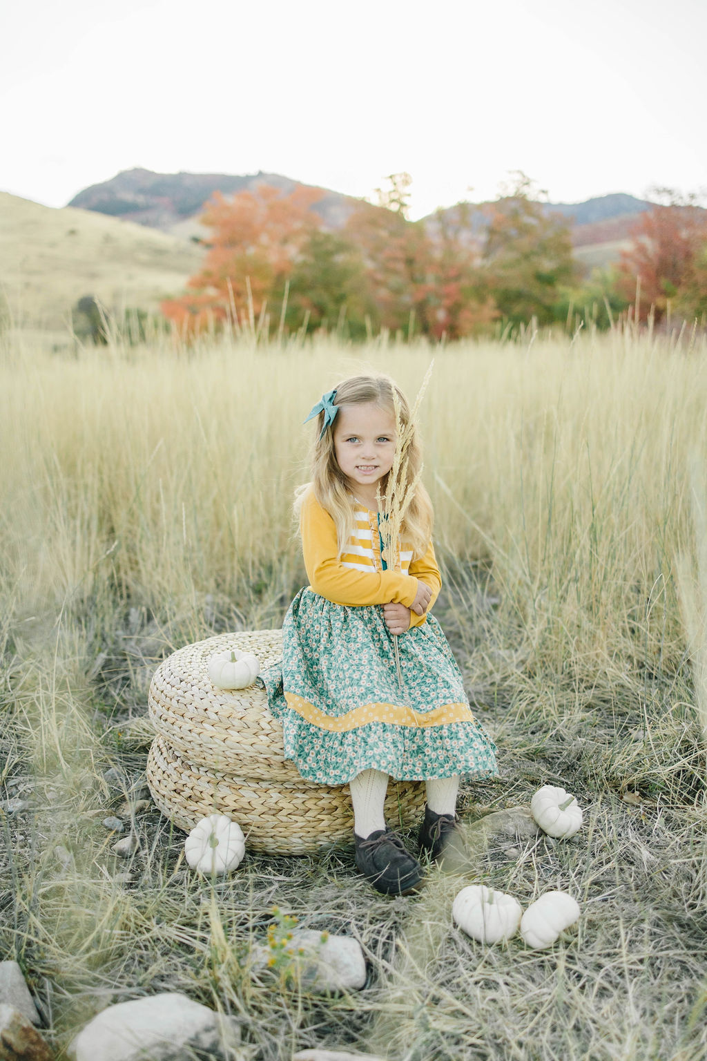 Woodland Knit Dress