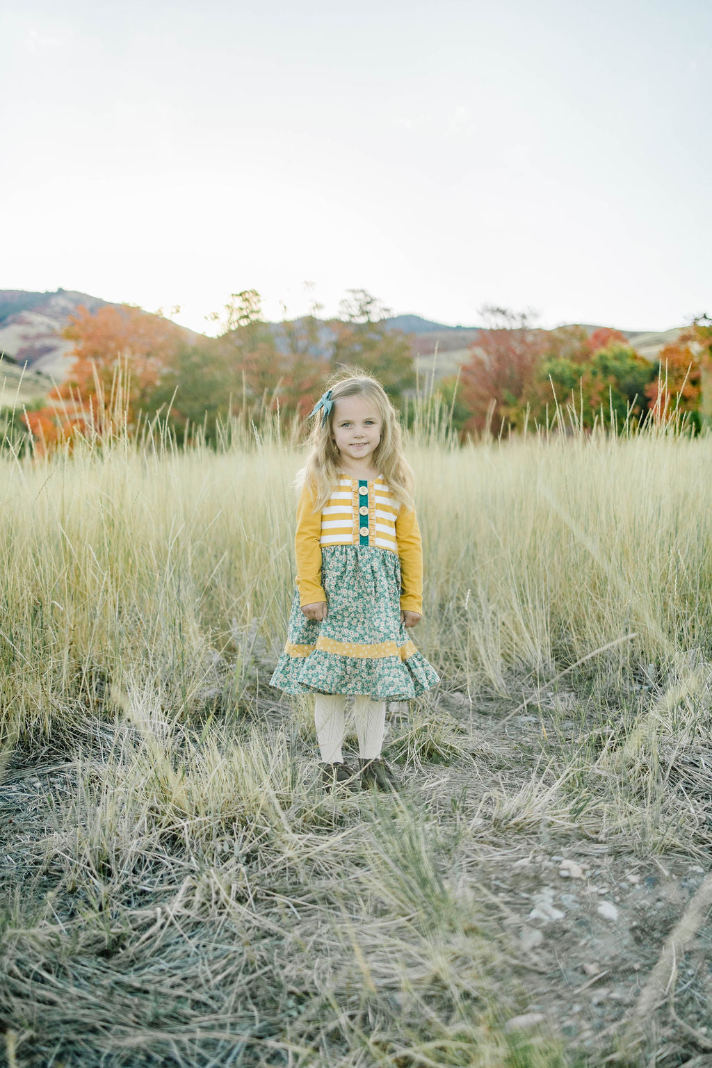 Woodland Knit Dress