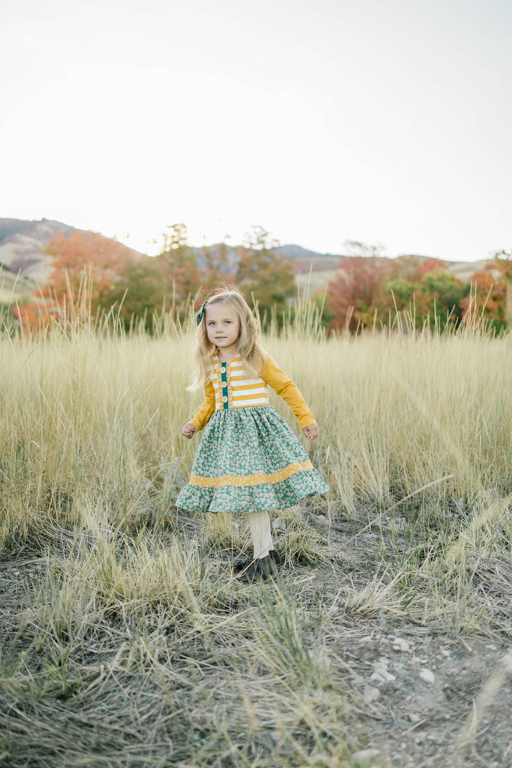 Woodland Knit Dress