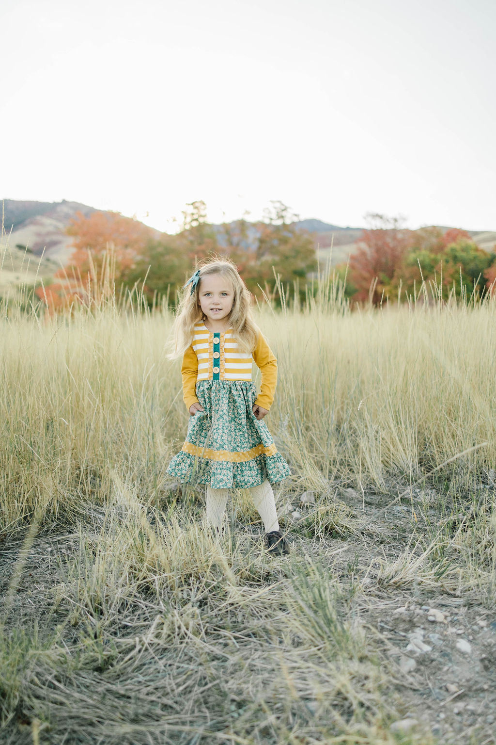 Woodland Knit Dress