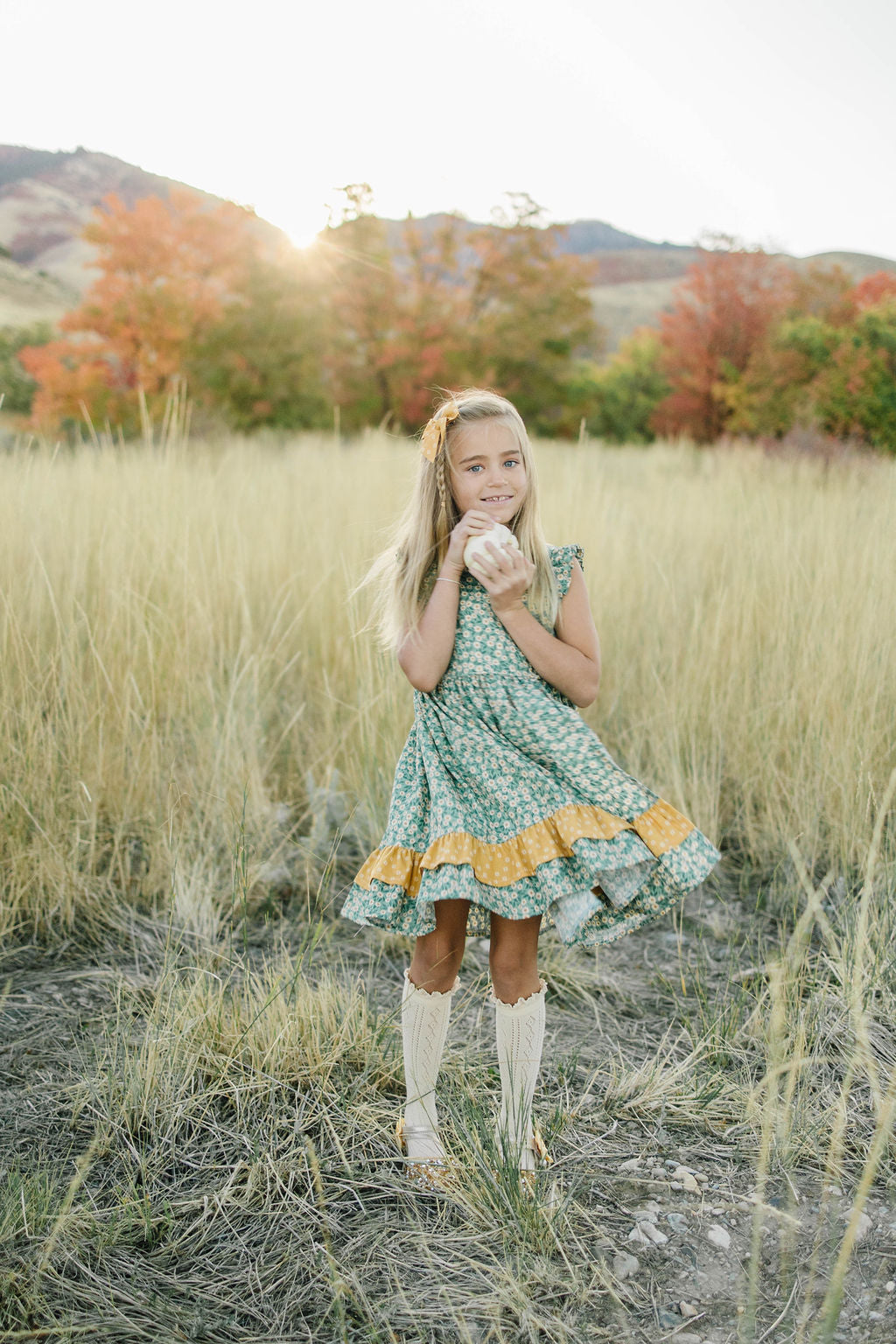 Woodland Wrap Dress