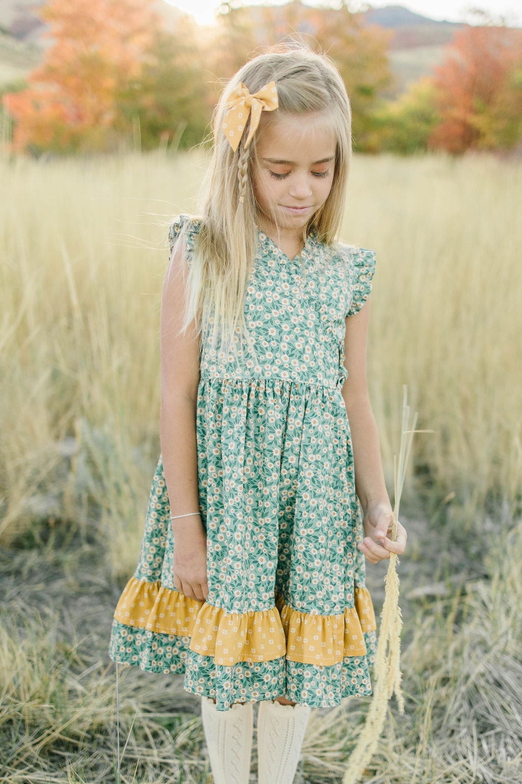 Woodland Wrap Dress