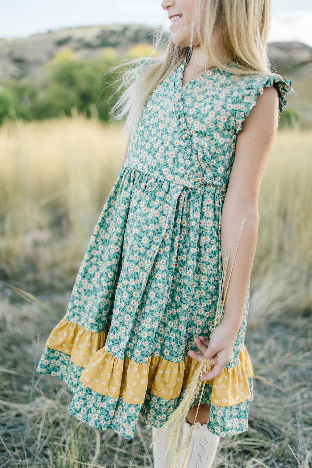 Woodland Wrap Dress