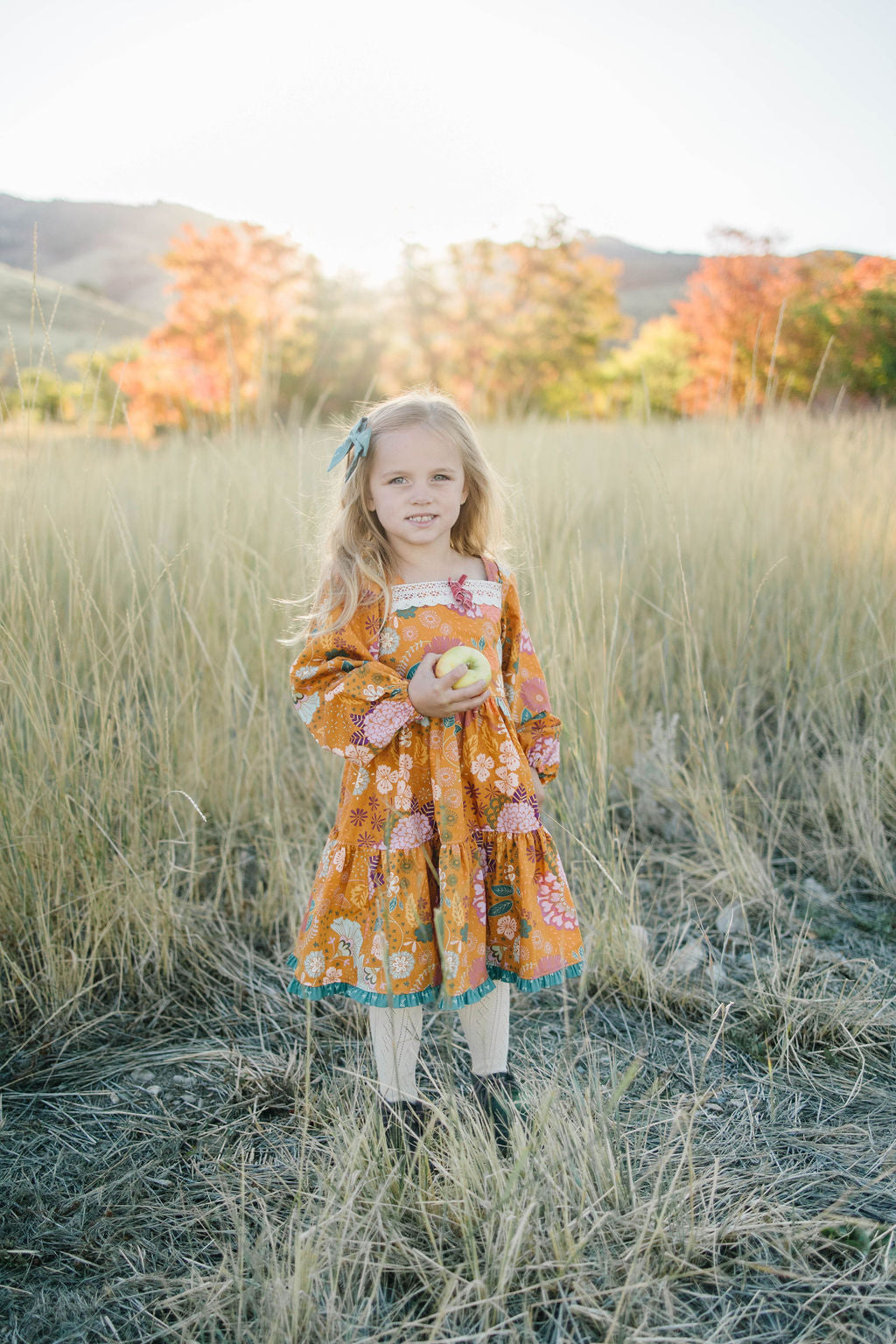 Capturing Wonder Long Sleeved Dress