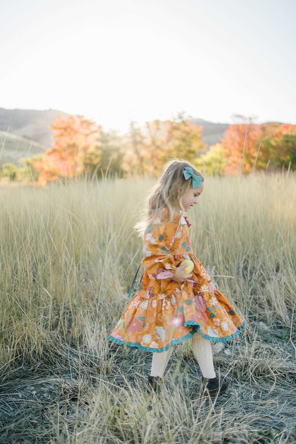 Capturing Wonder Long Sleeved Dress