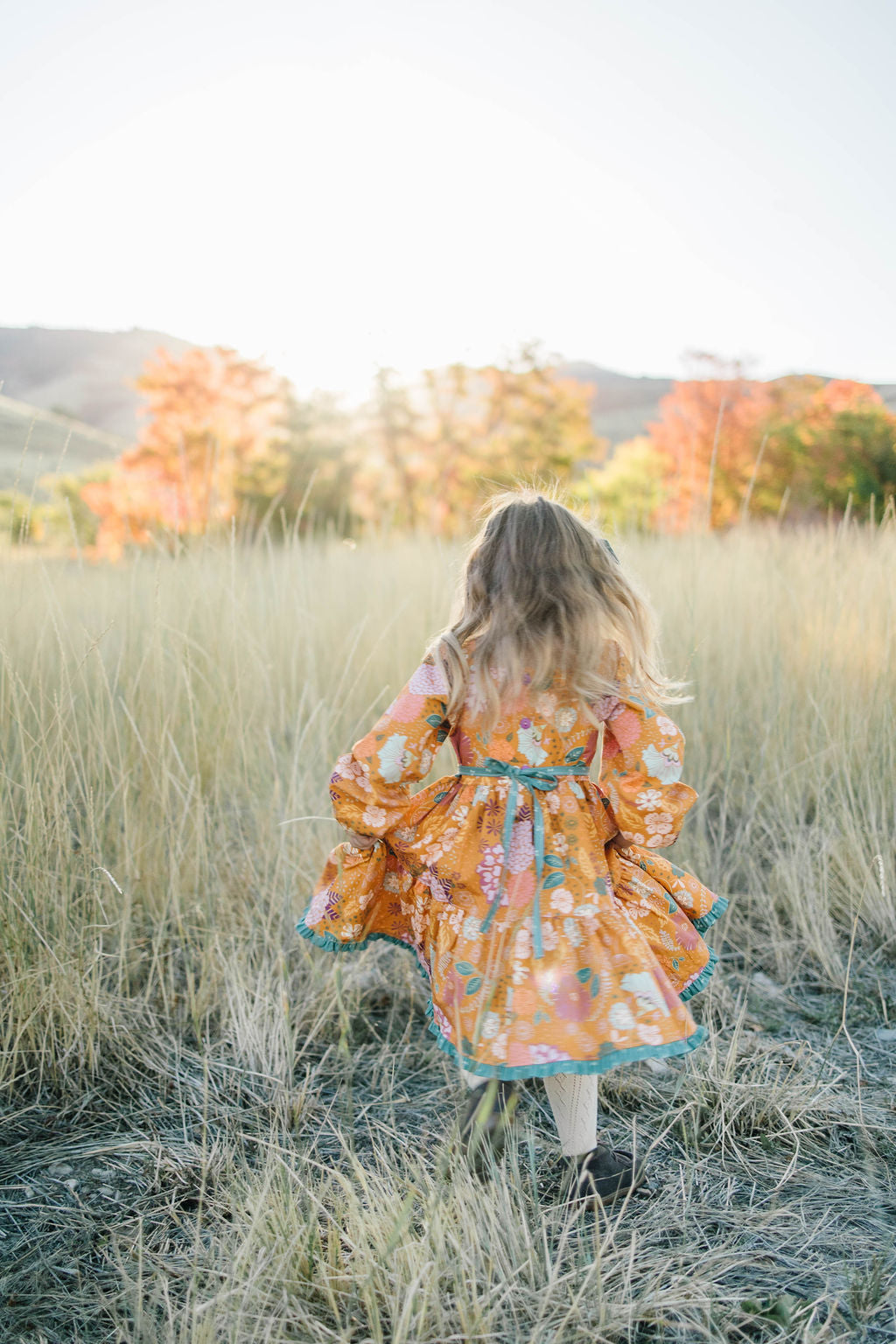 Capturing Wonder Long Sleeved Dress