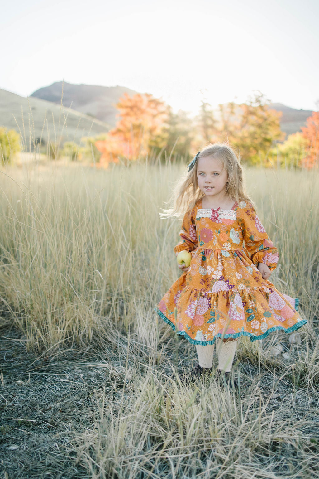 Capturing Wonder Long Sleeved Dress