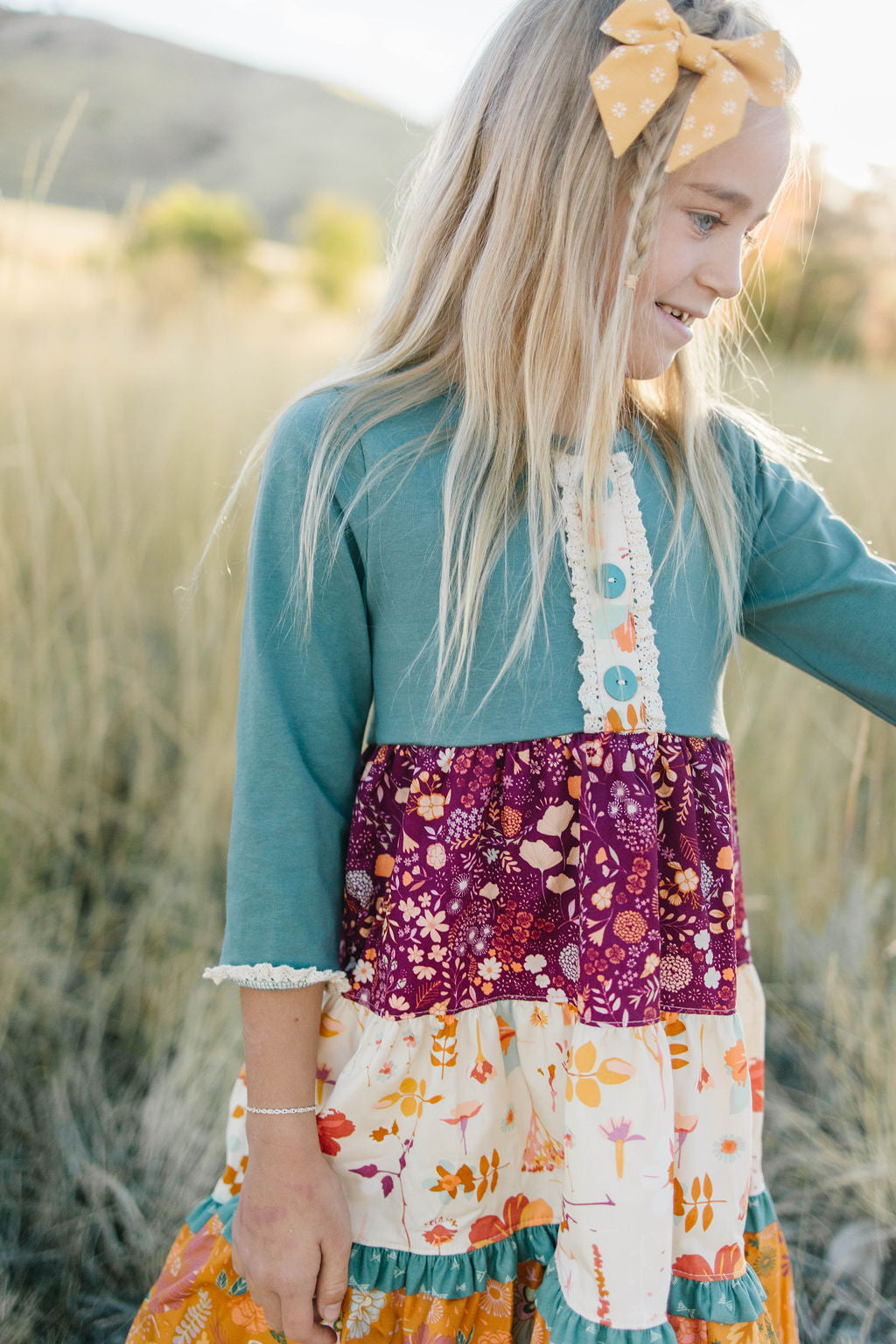 Forest Flora Twirl Dress