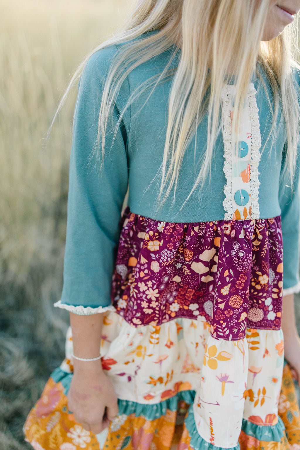 Forest Flora Twirl Dress