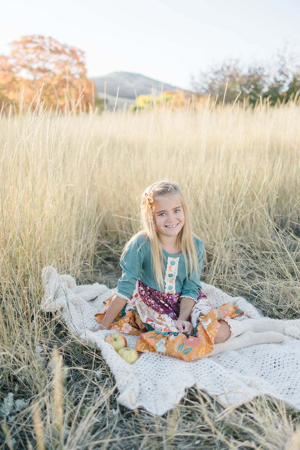 Forest Flora Twirl Dress