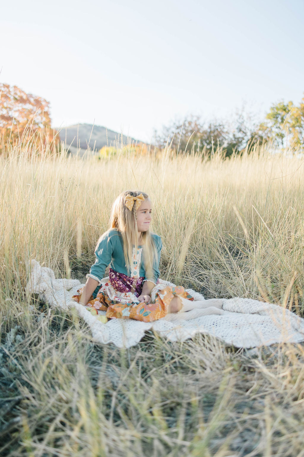 Forest Flora Twirl Dress