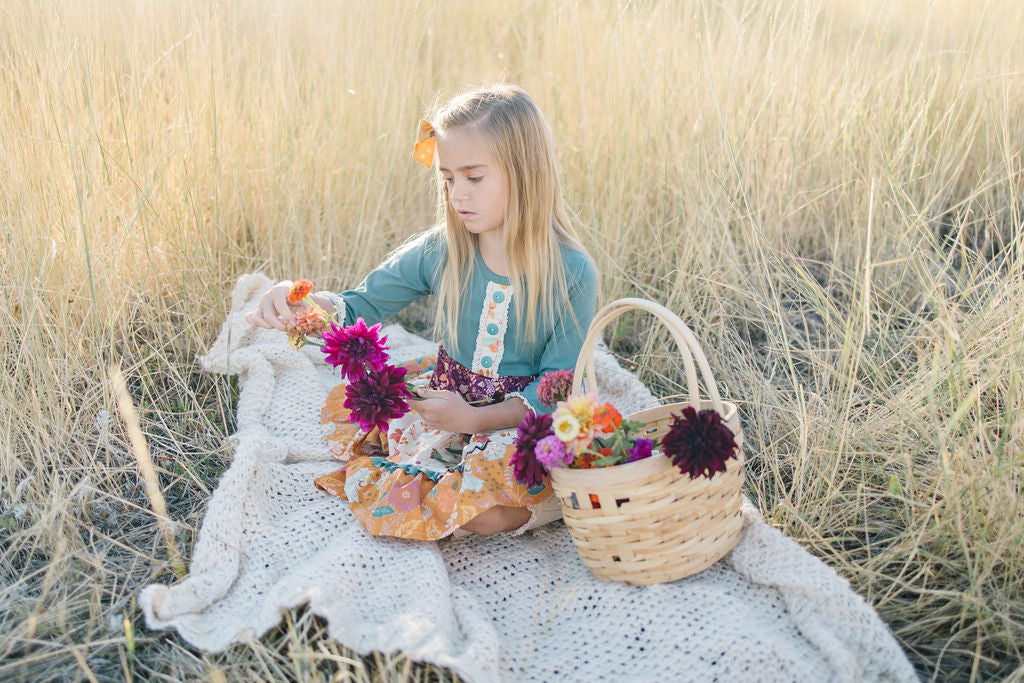 Forest Flora Twirl Dress