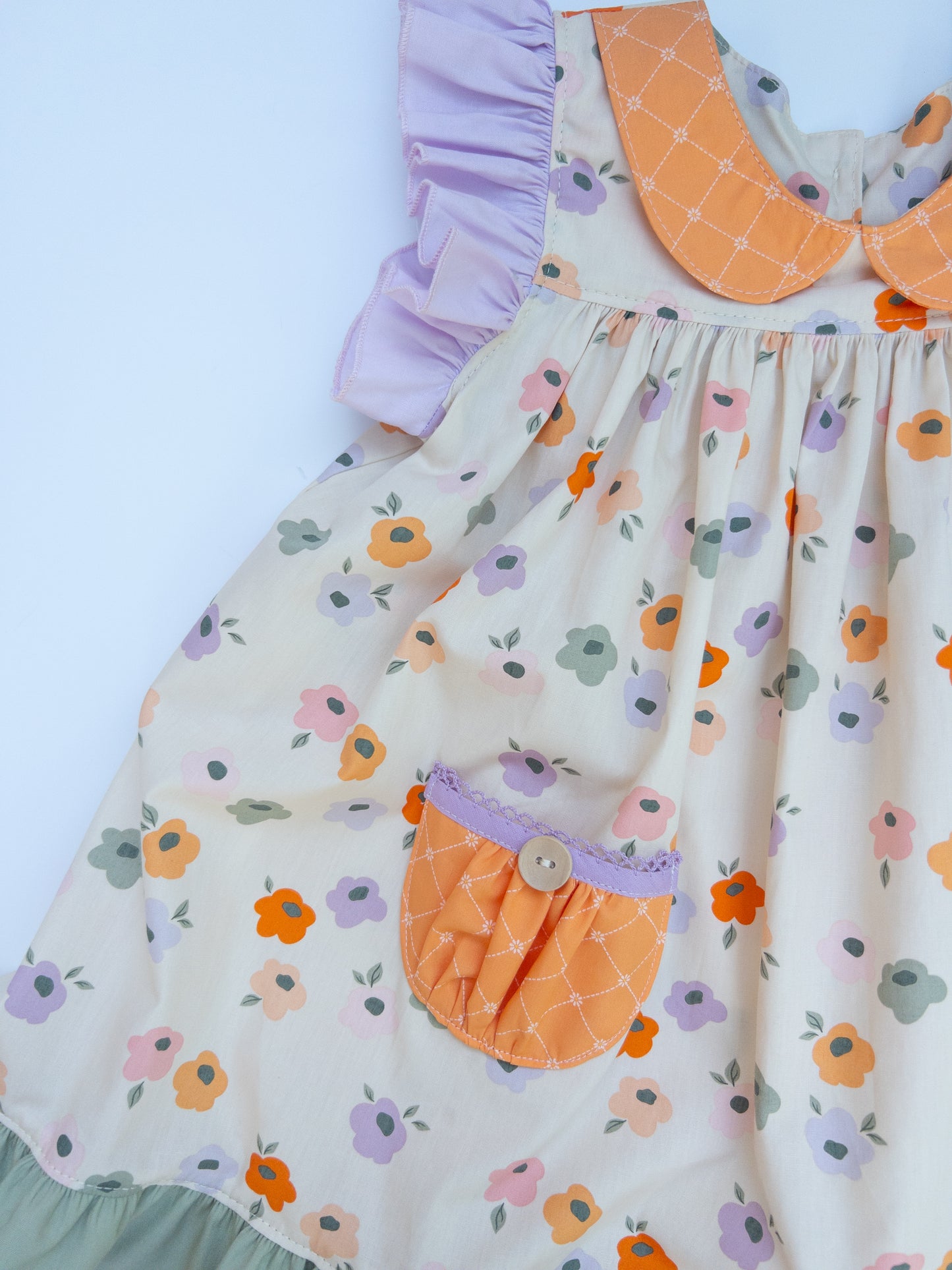 Collared Shift Dress - Size 3t