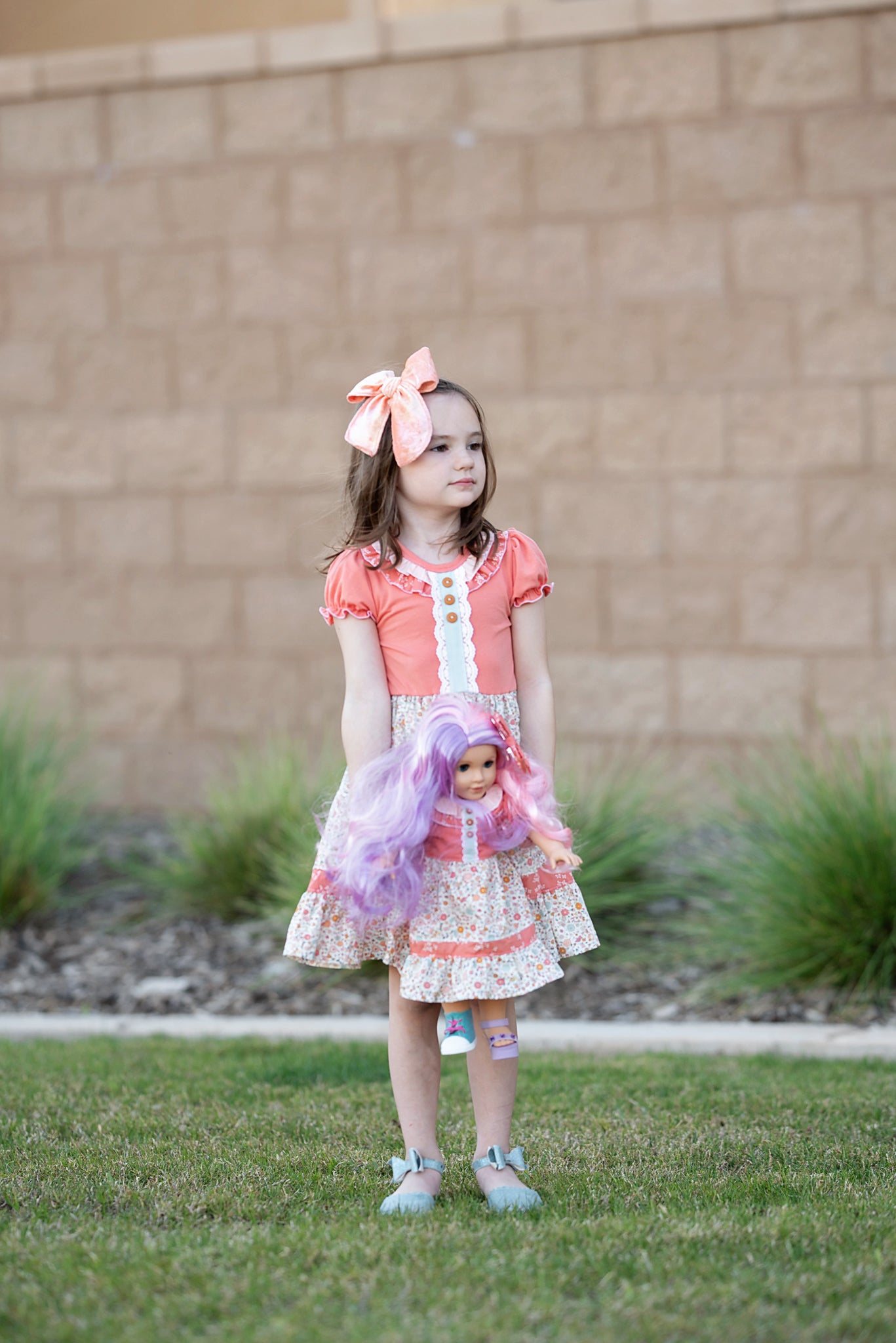 Small and Sweet Doll Dress