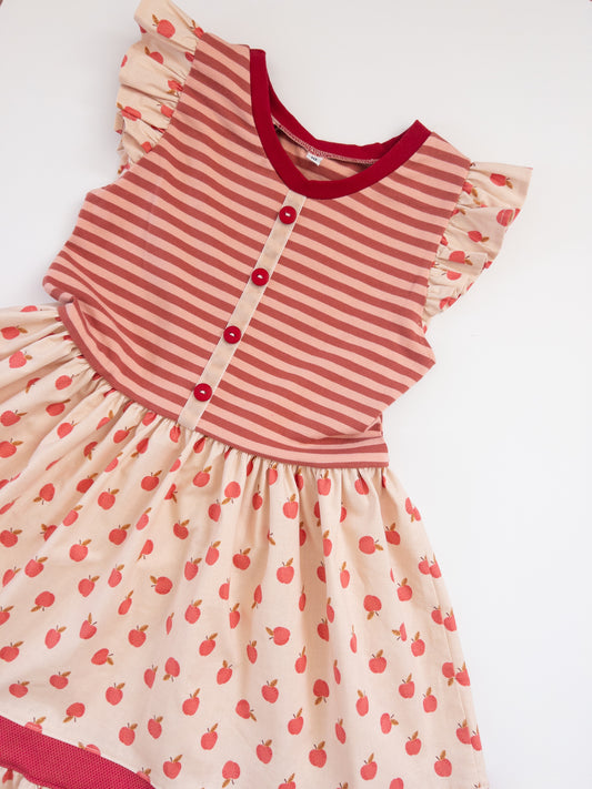 Sweet Apple Knit Dress - Size 10