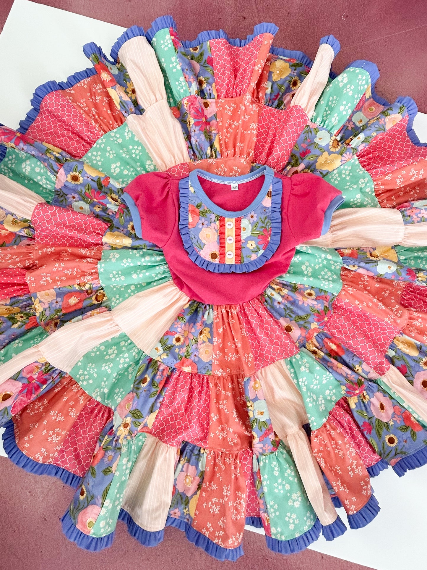 Patchwork Petal for Erin