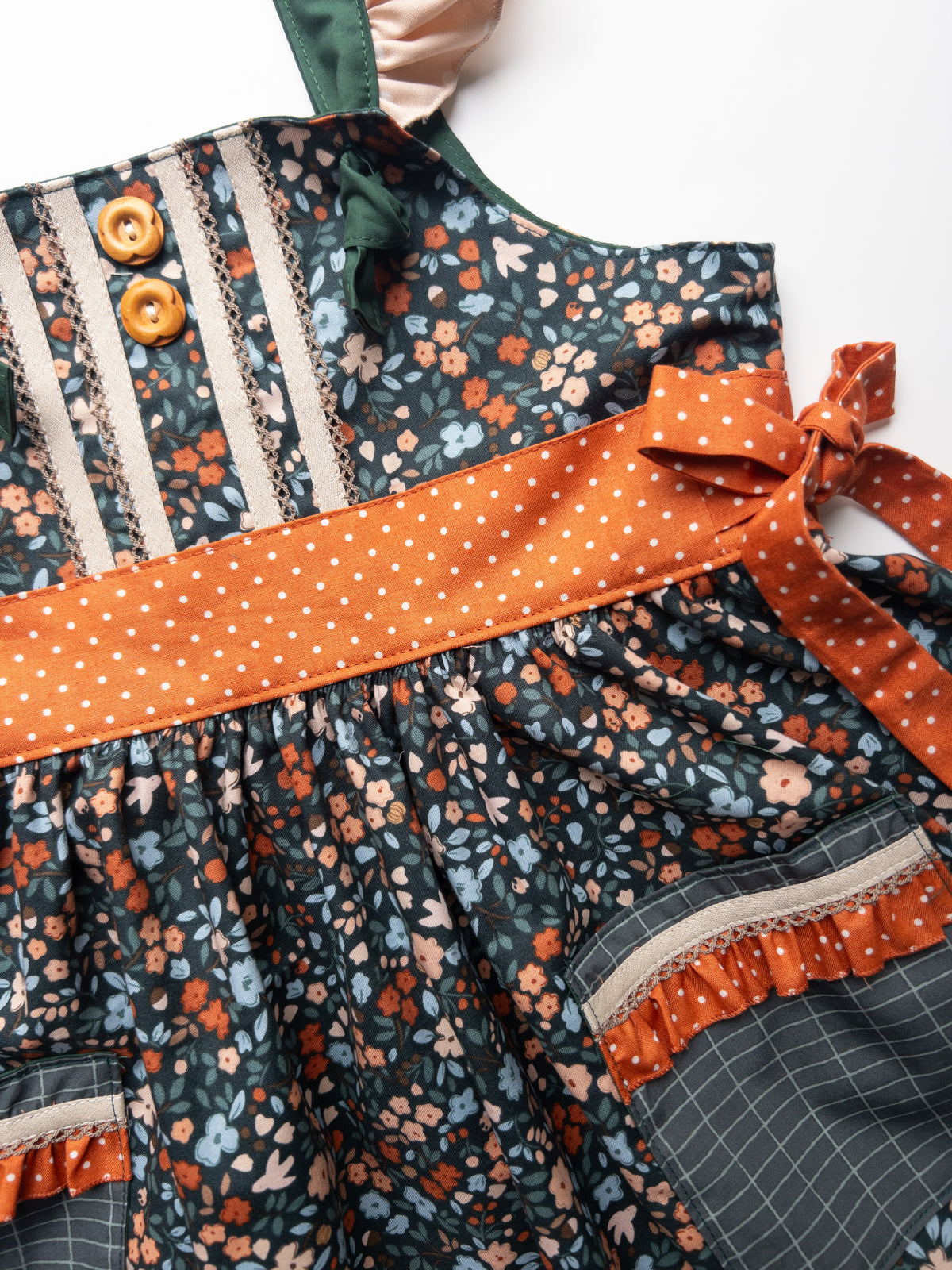 Woodland Knot Dress- Size 8