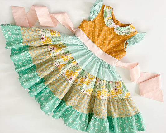 Daisy Tiered Dress