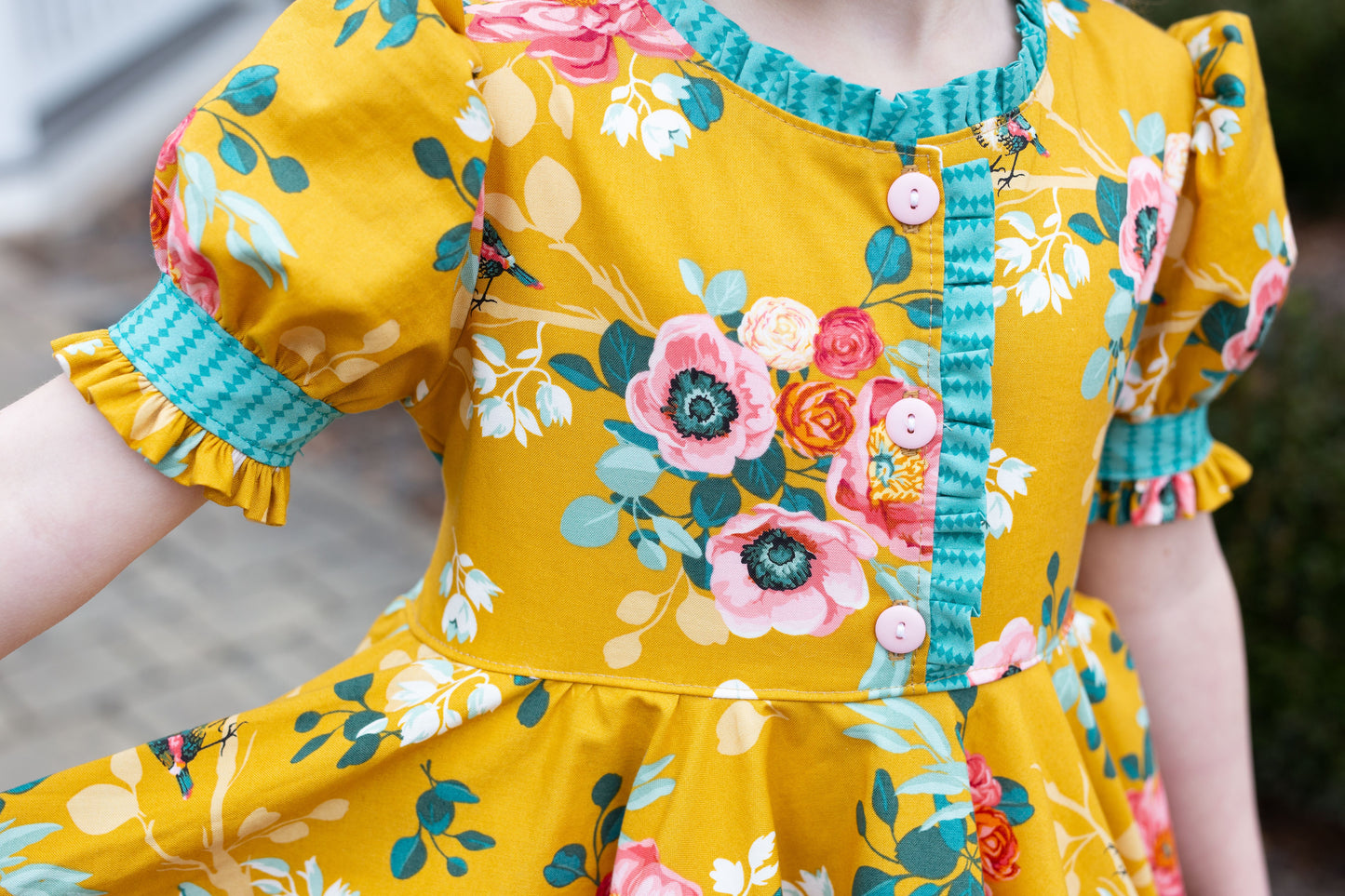 Sweet Honey Twirl Dress