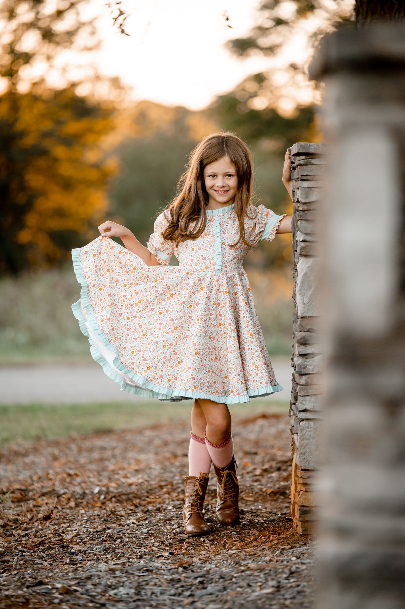 Small and Sweet Twirl Dress